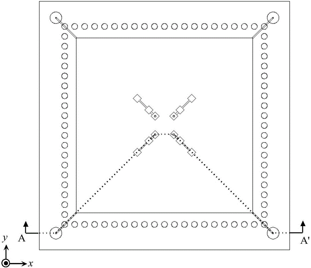 Polarized reconfigurable magneto-electric dipole antenna