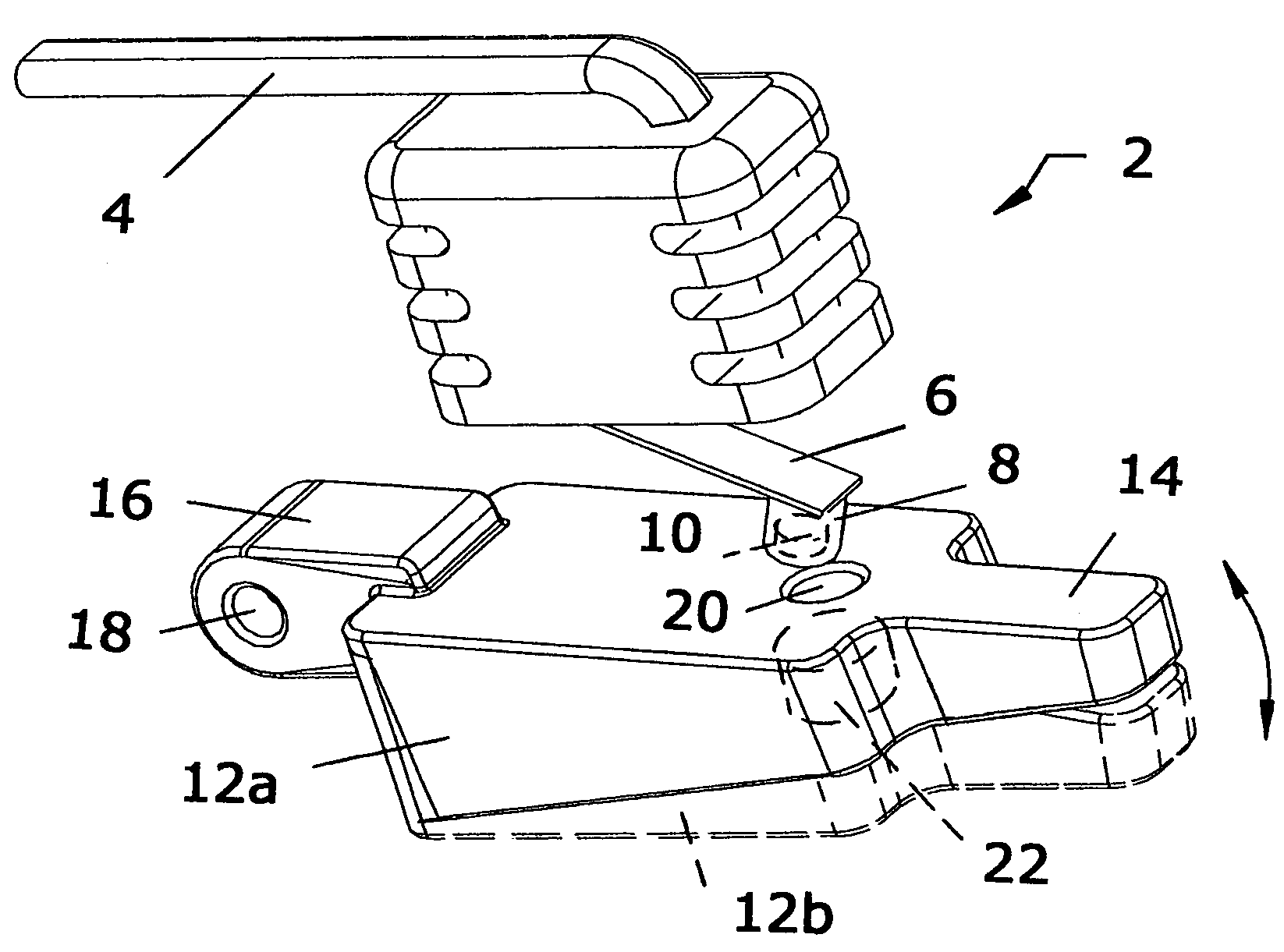 Fluid-level sensing device with encapsulated micro switch