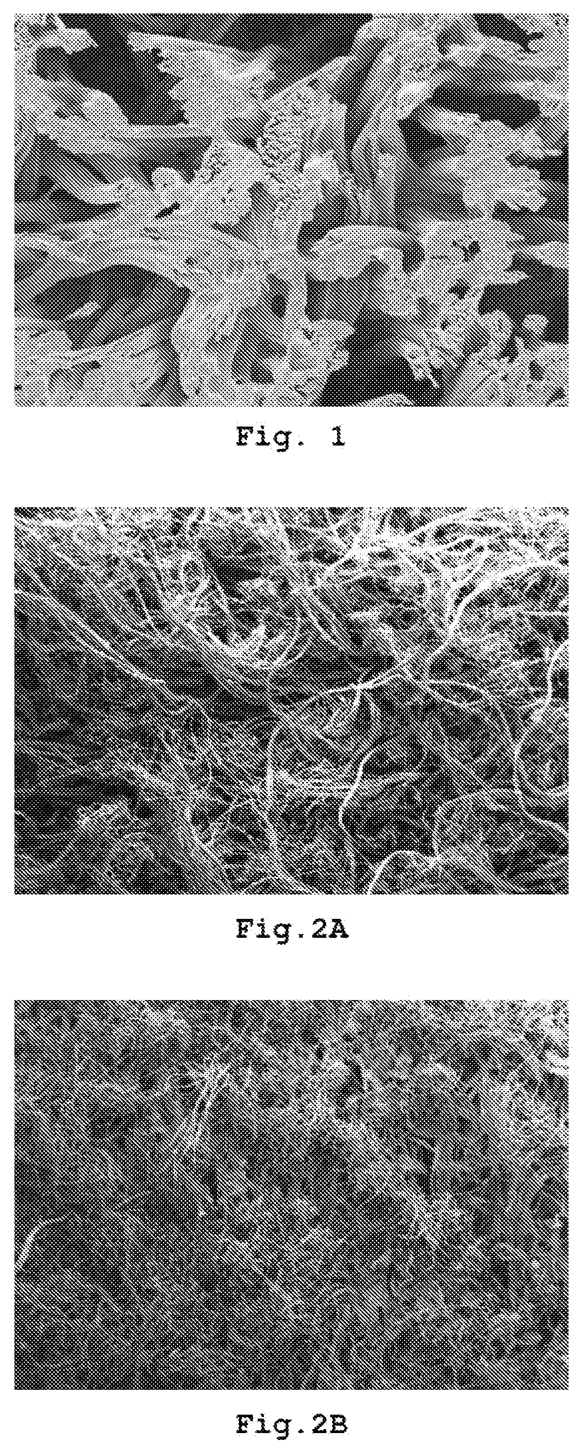 Process for the preparation of a microfibrous suede-like nonwoven fabric