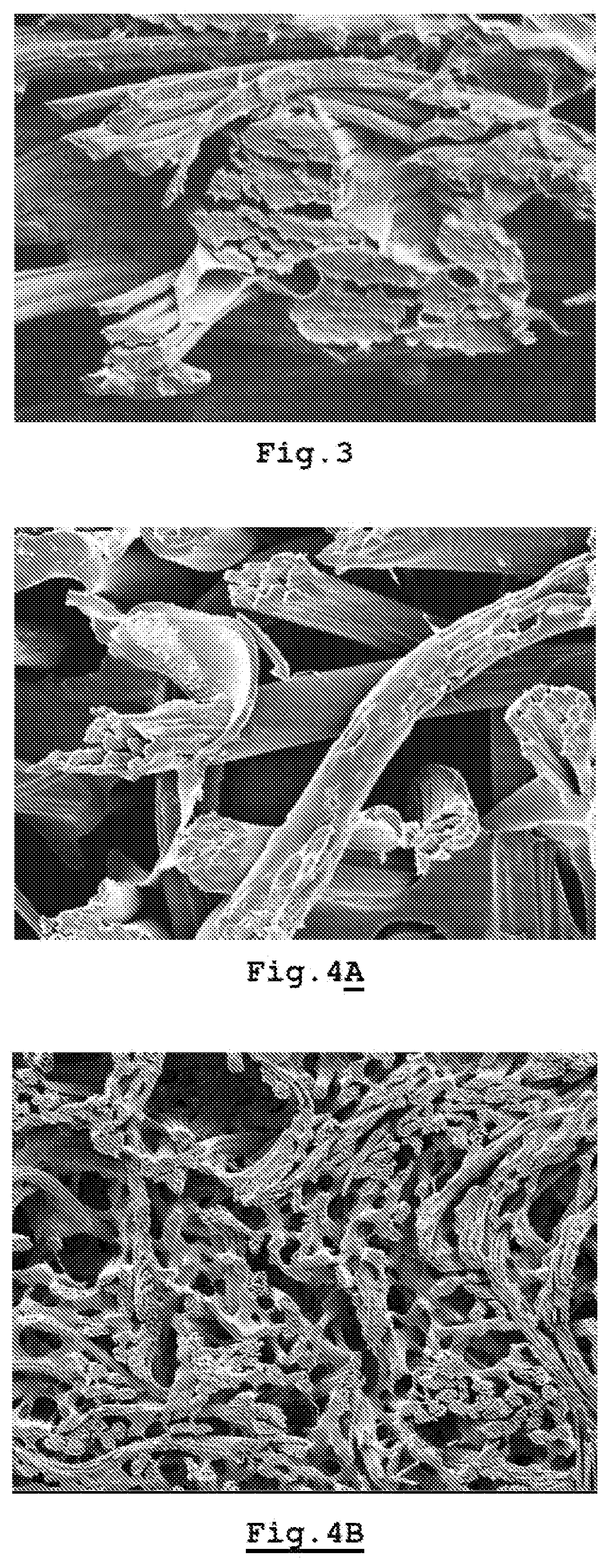 Process for the preparation of a microfibrous suede-like nonwoven fabric