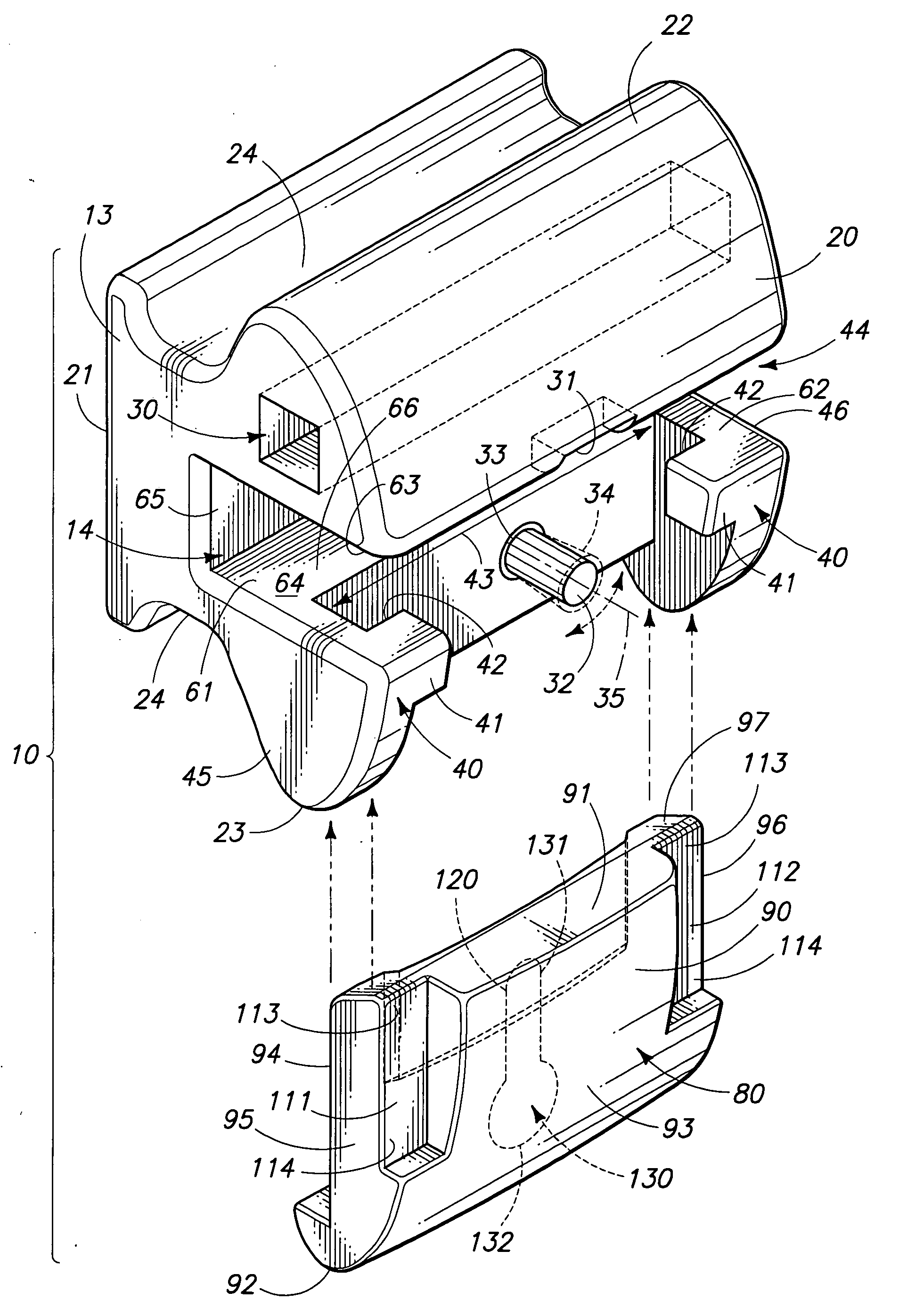 Orthodontic bracket