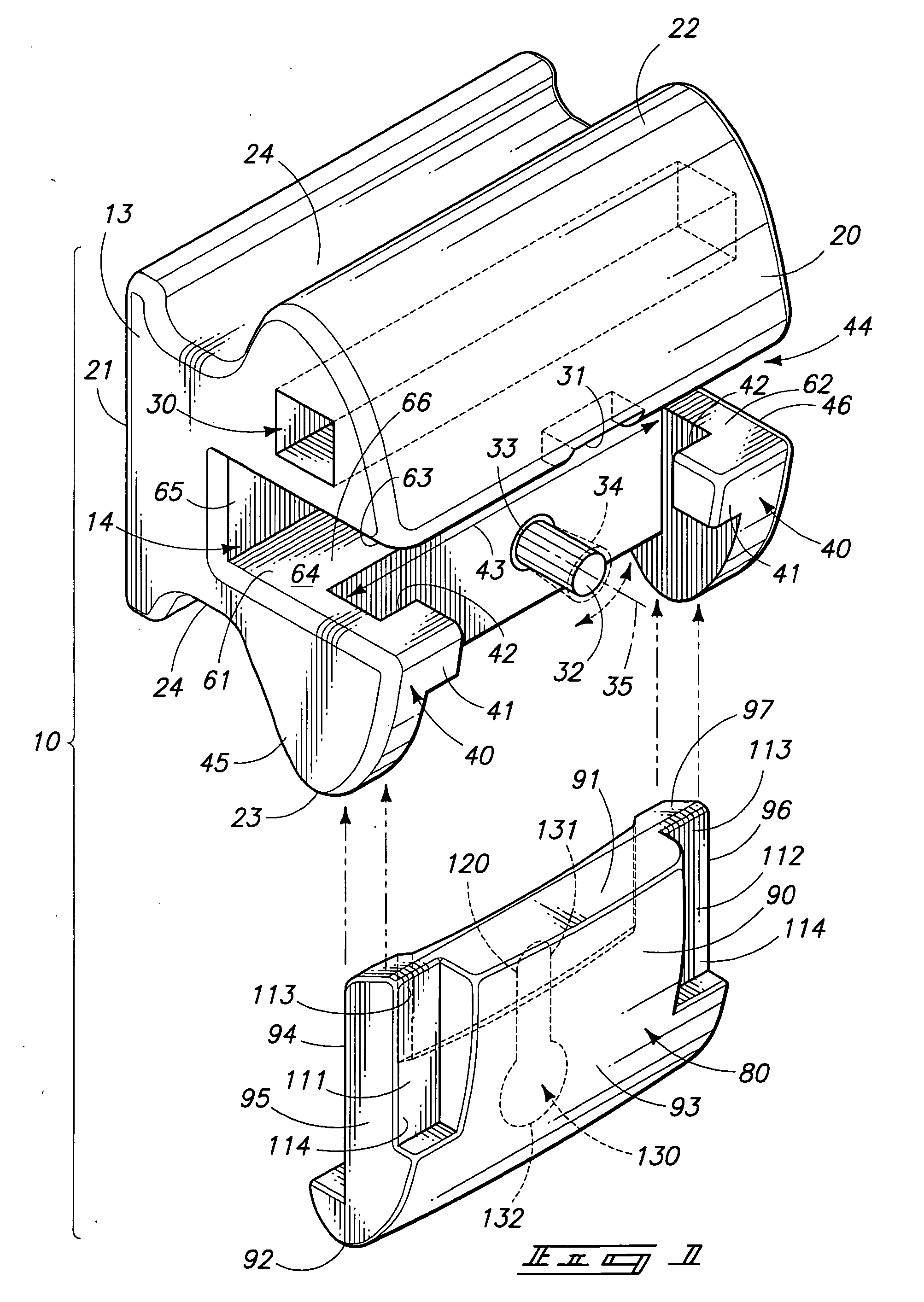 Orthodontic bracket