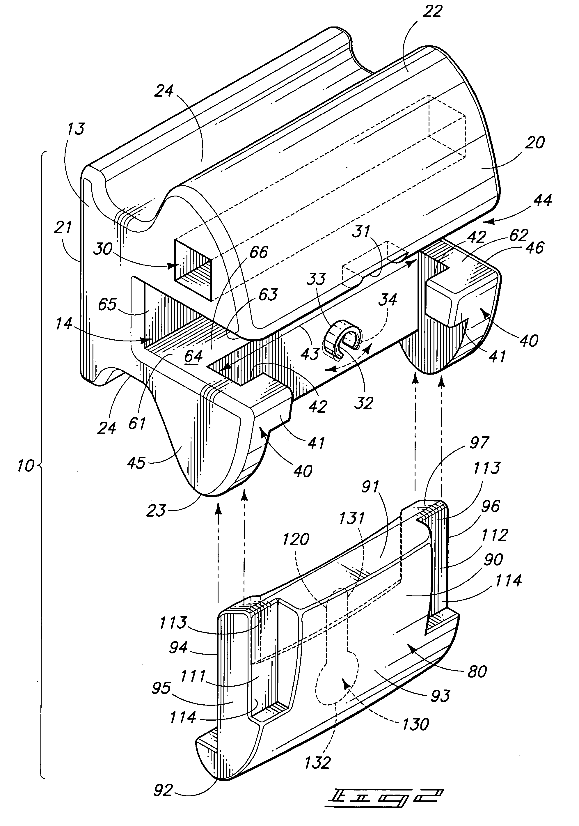 Orthodontic bracket