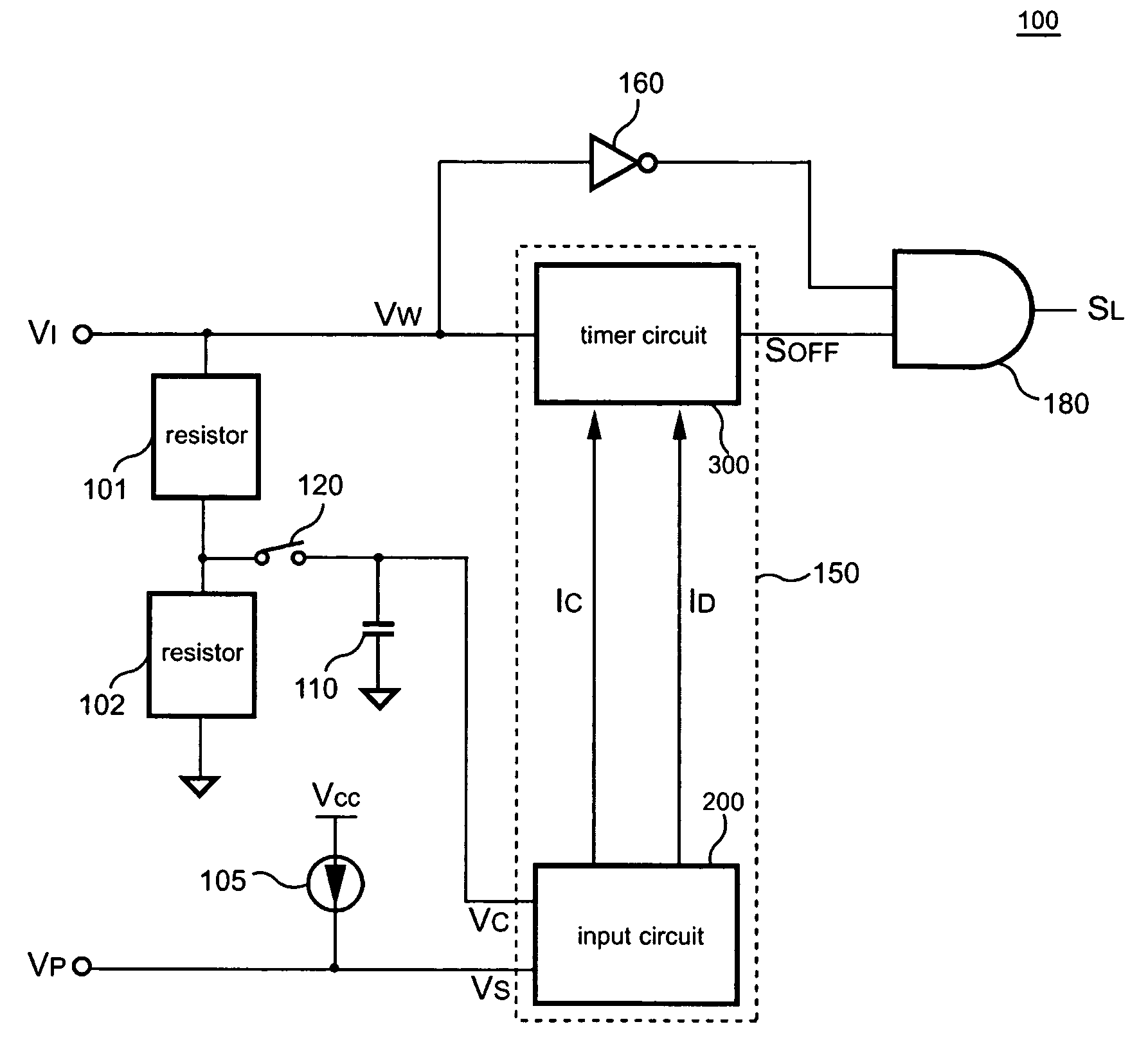 Control circuit to reduce reverse current of synchronous rectifier