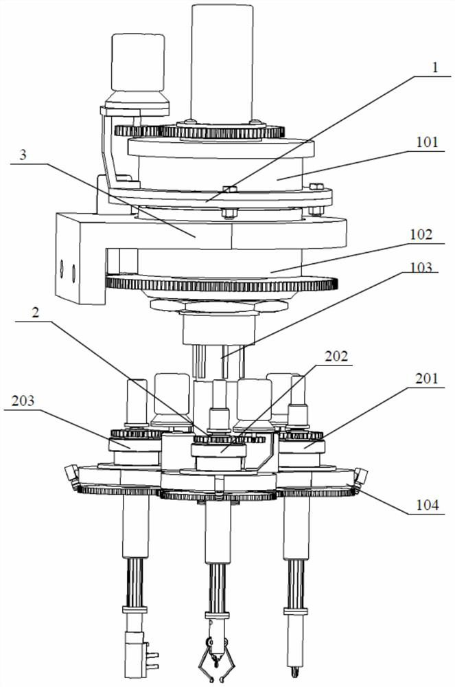 Manufacture of multifunctional intelligent manipulator and its automatic routing system for bundled cable network