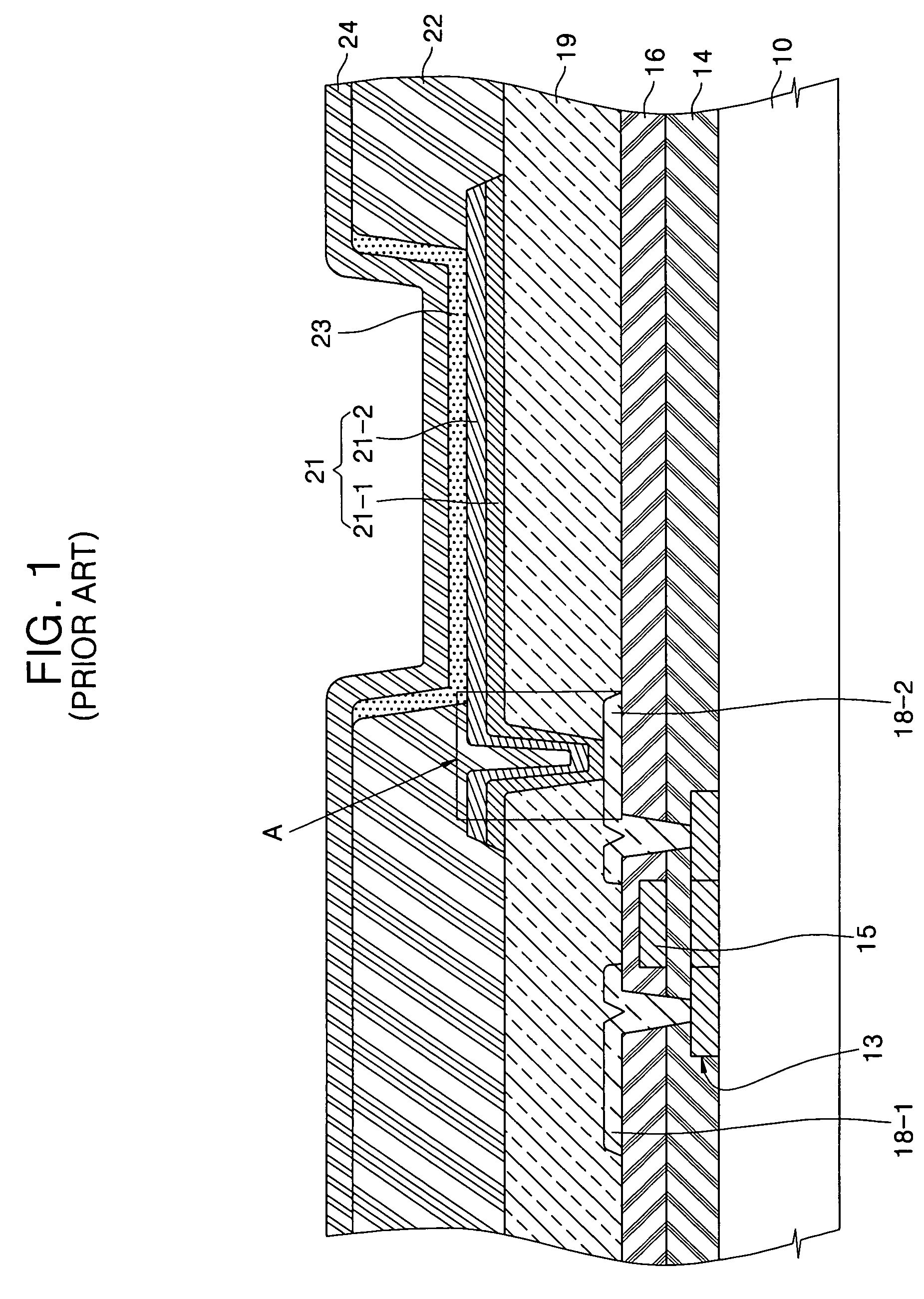 Top-emission organic light-emitting display device