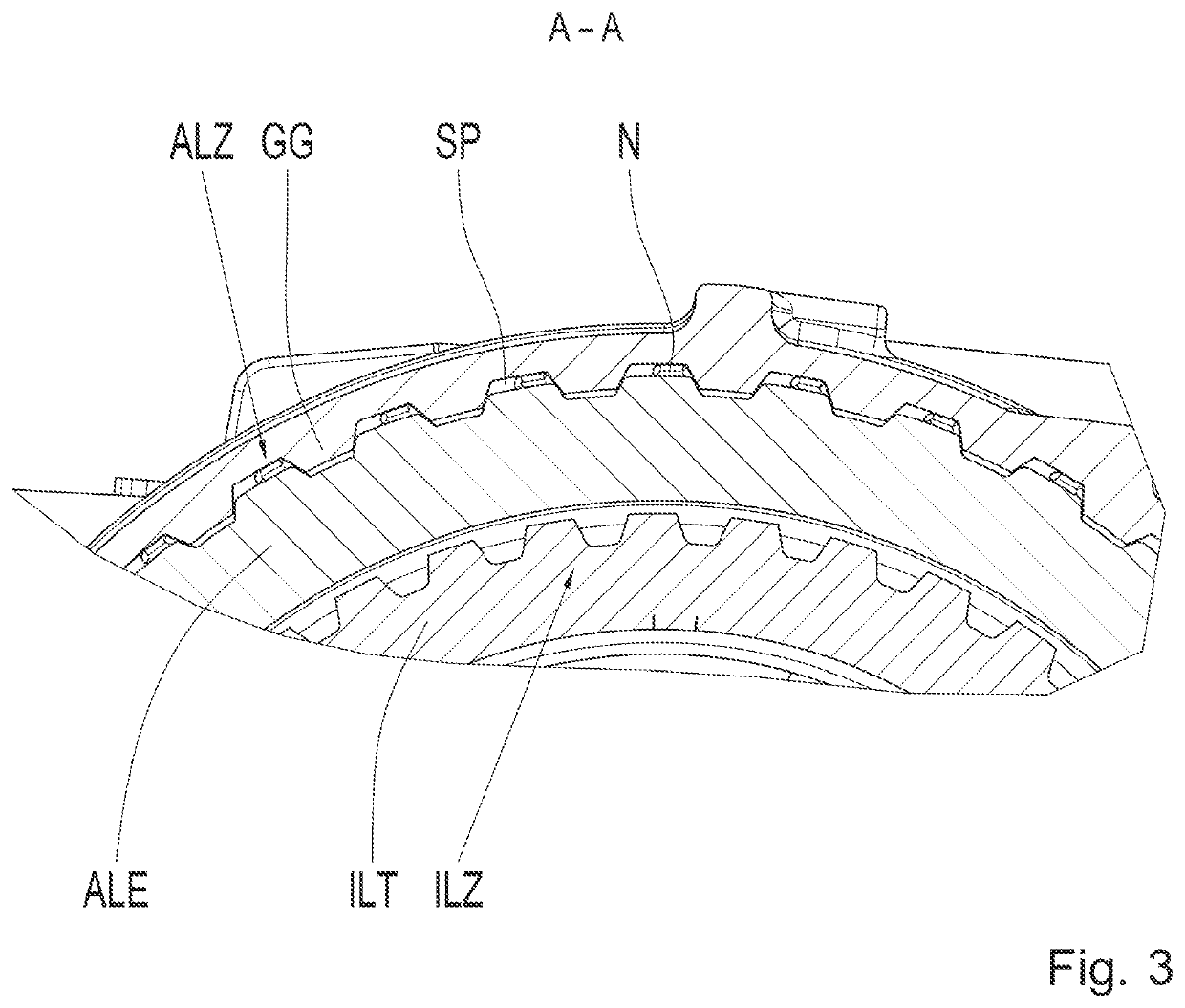 Wet-Running Multi-Disk Clutch and Motor Vehicle Transmission