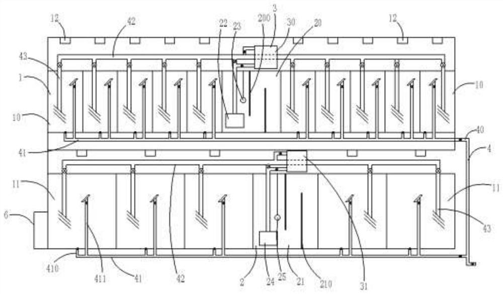 A kind of jellyfish hydra intelligent breeding system