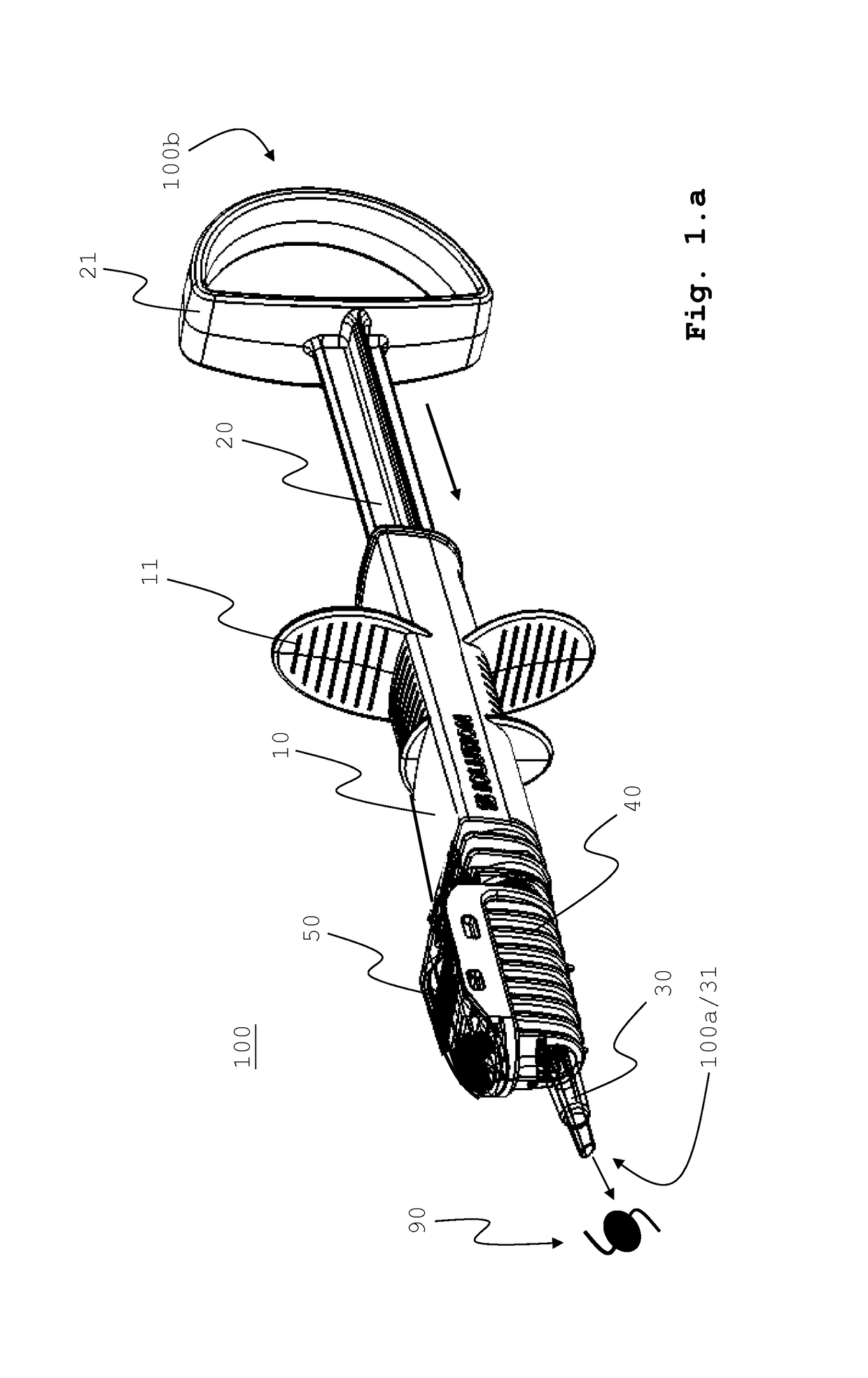 Injector for implanting an intraocular lens