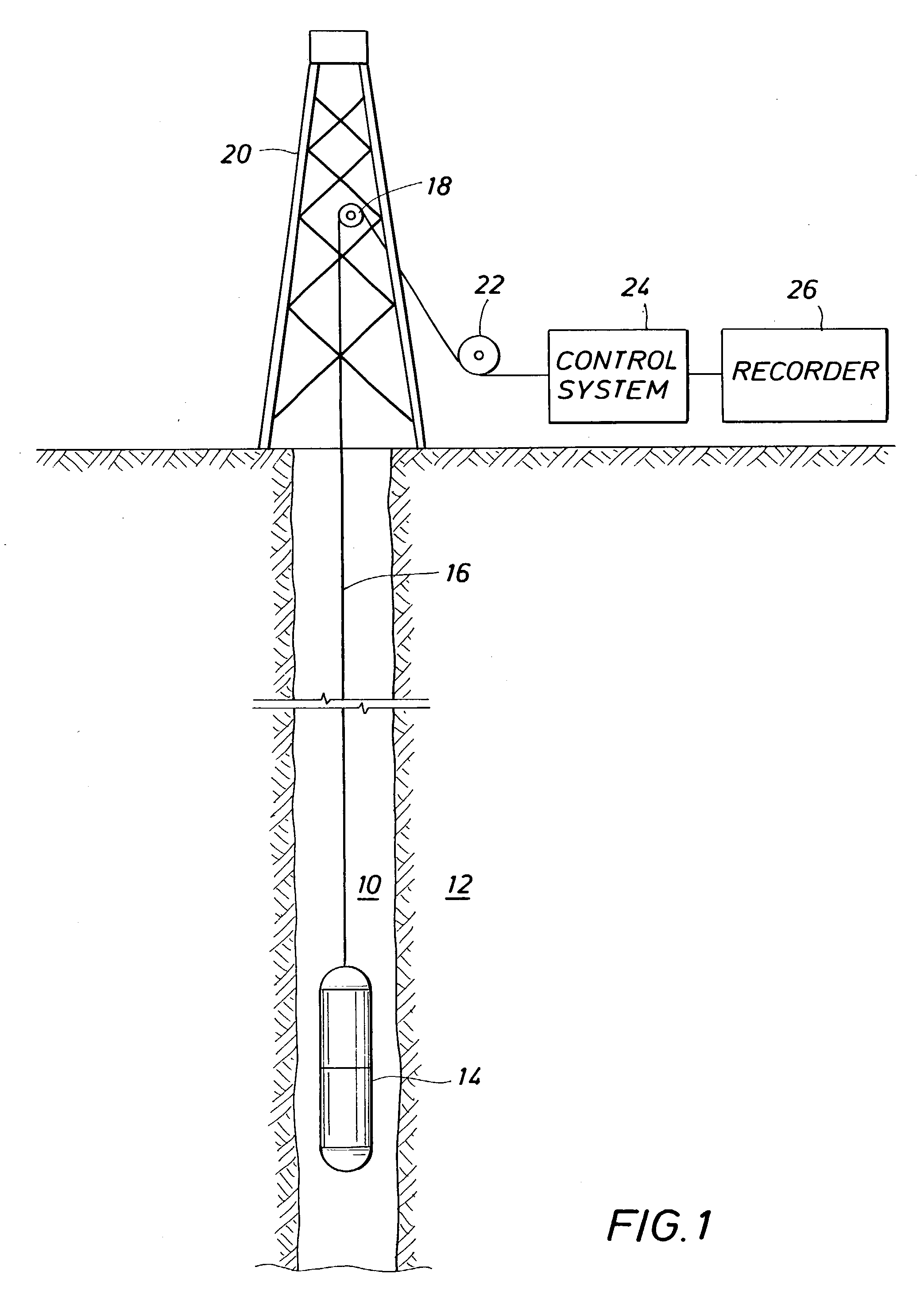 Method and apparatus for subterranean formation flow imaging