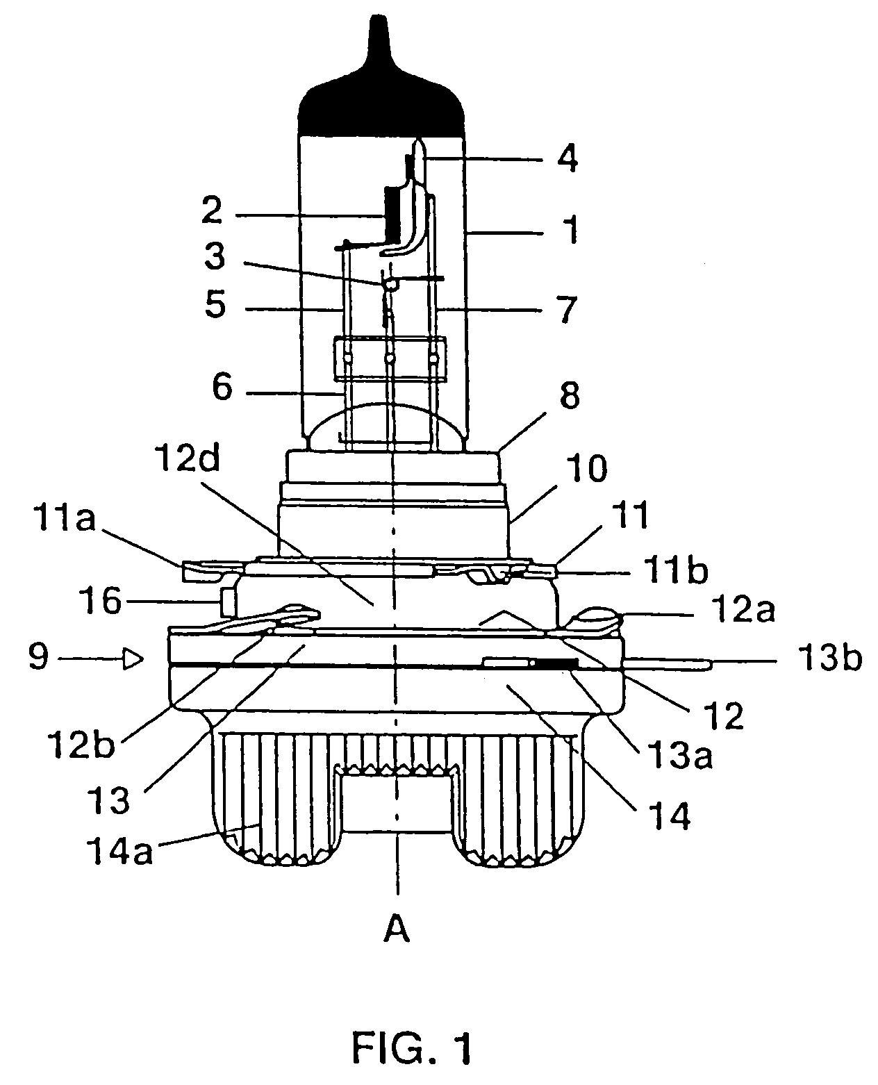 Headlamp bulb