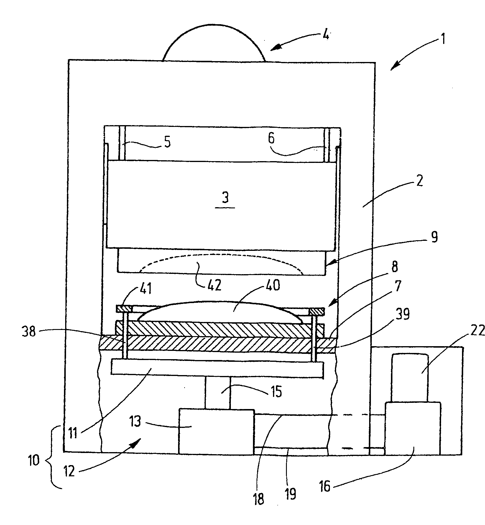 Electrohydraulic drawing press cushion drive