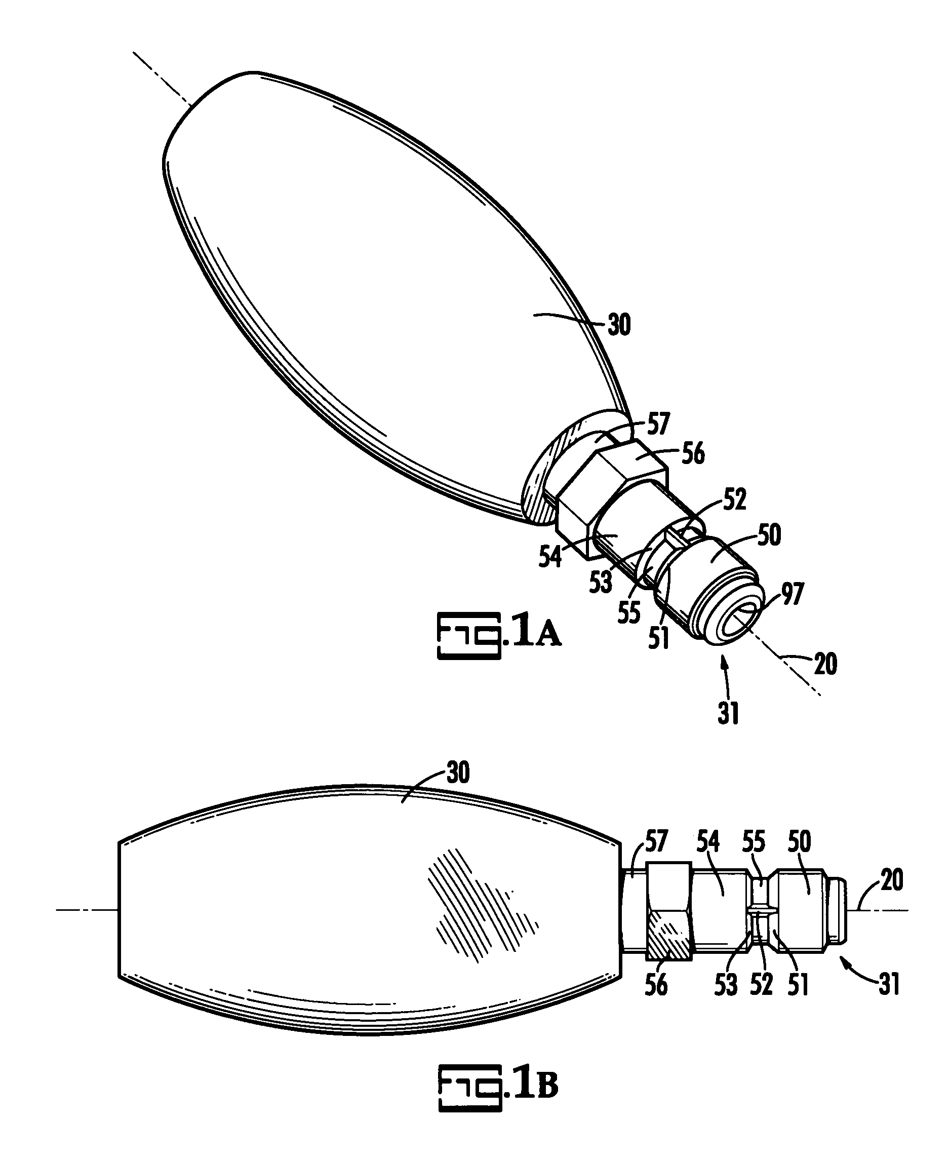 Non-Rotating Coupling Device