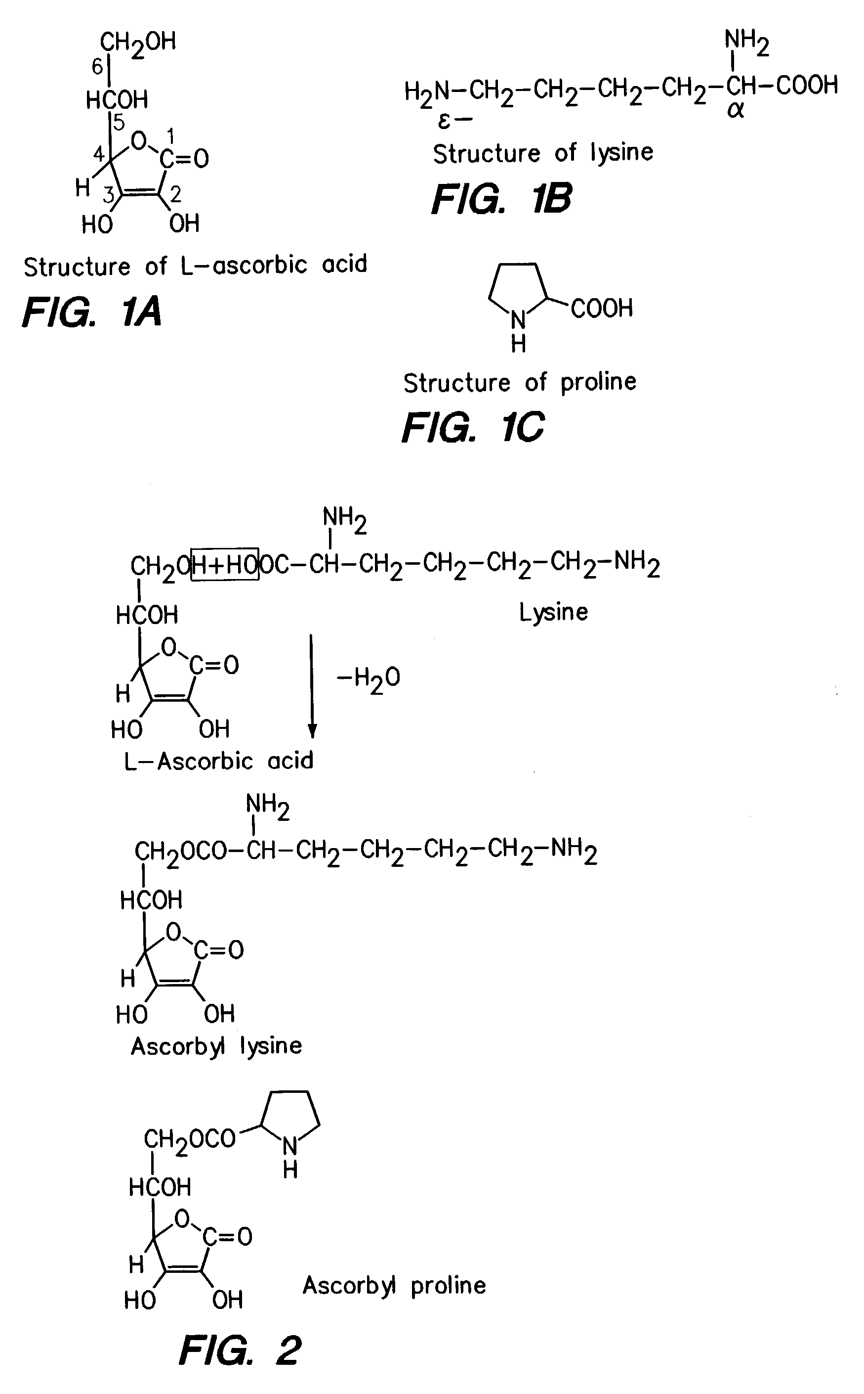 Novel ascorbic acid compounds, methods of synthesis and application use thereof