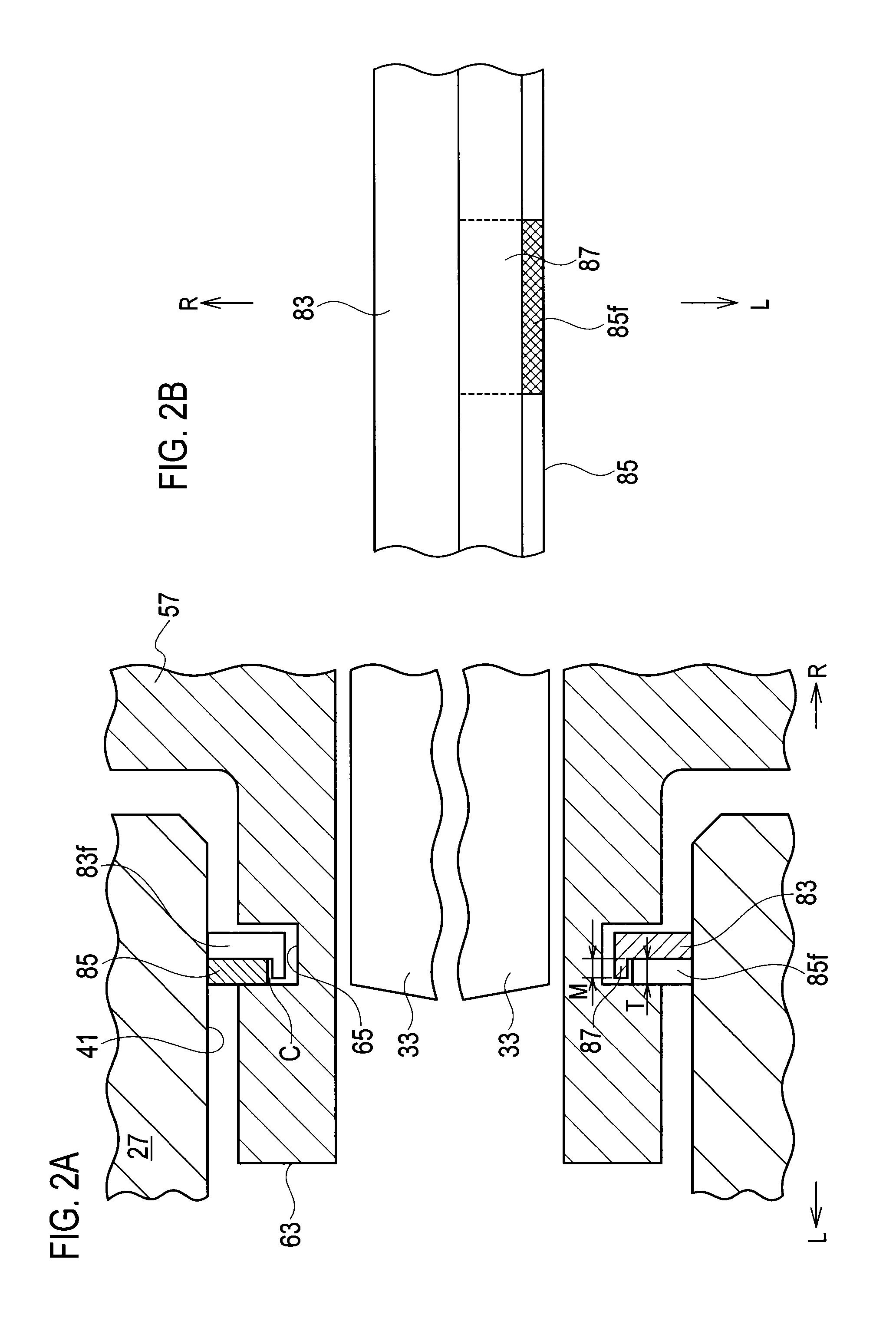 Variable nozzle unit and variable-geometry turbocharger