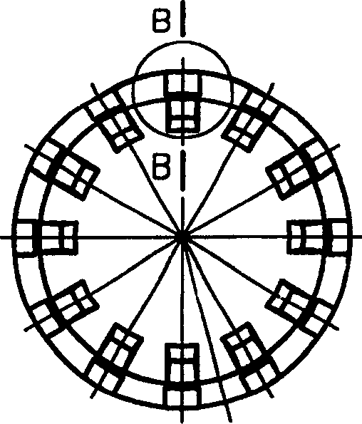 Copper roll type method of making commutators