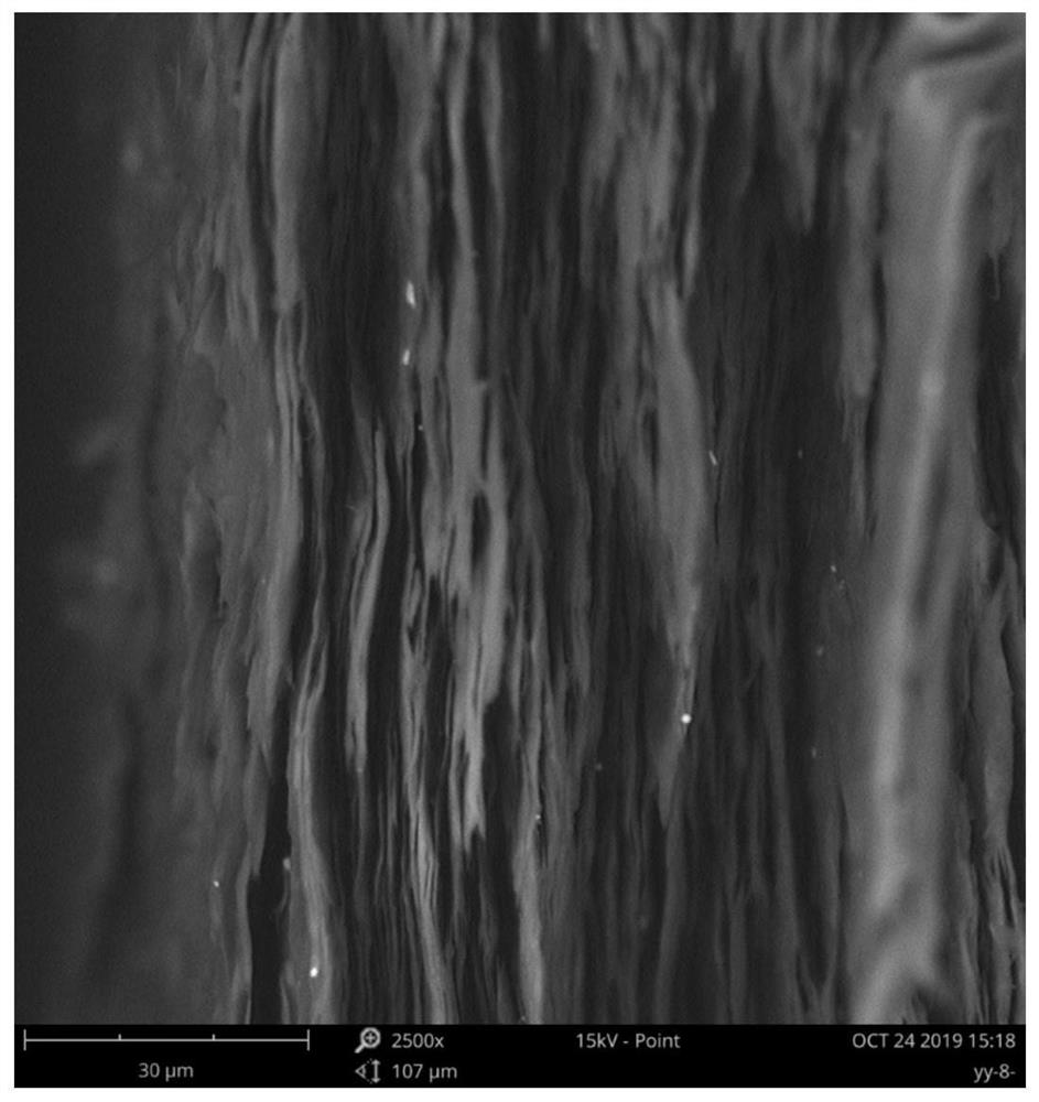 Oriented assembled graphene, graphene-carbon nanotube composite heat conduction film and preparation method thereof