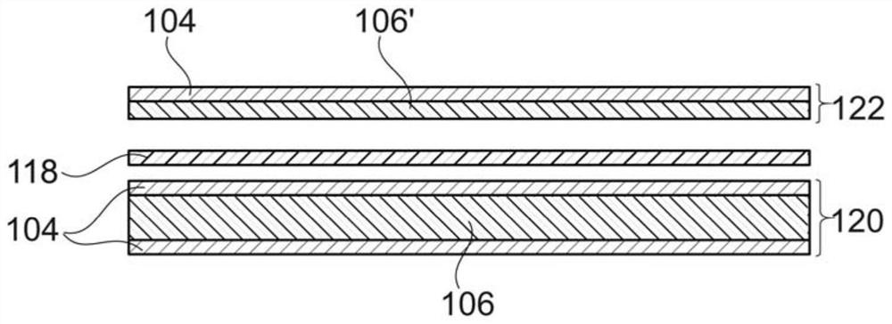 Semi-flexible component carrier and manufacturing method thereof