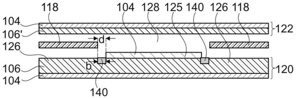 Semi-flexible component carrier and manufacturing method thereof