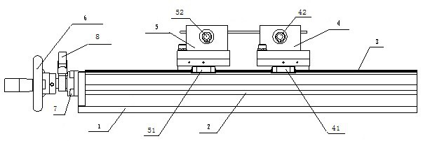 Bending test device and using method