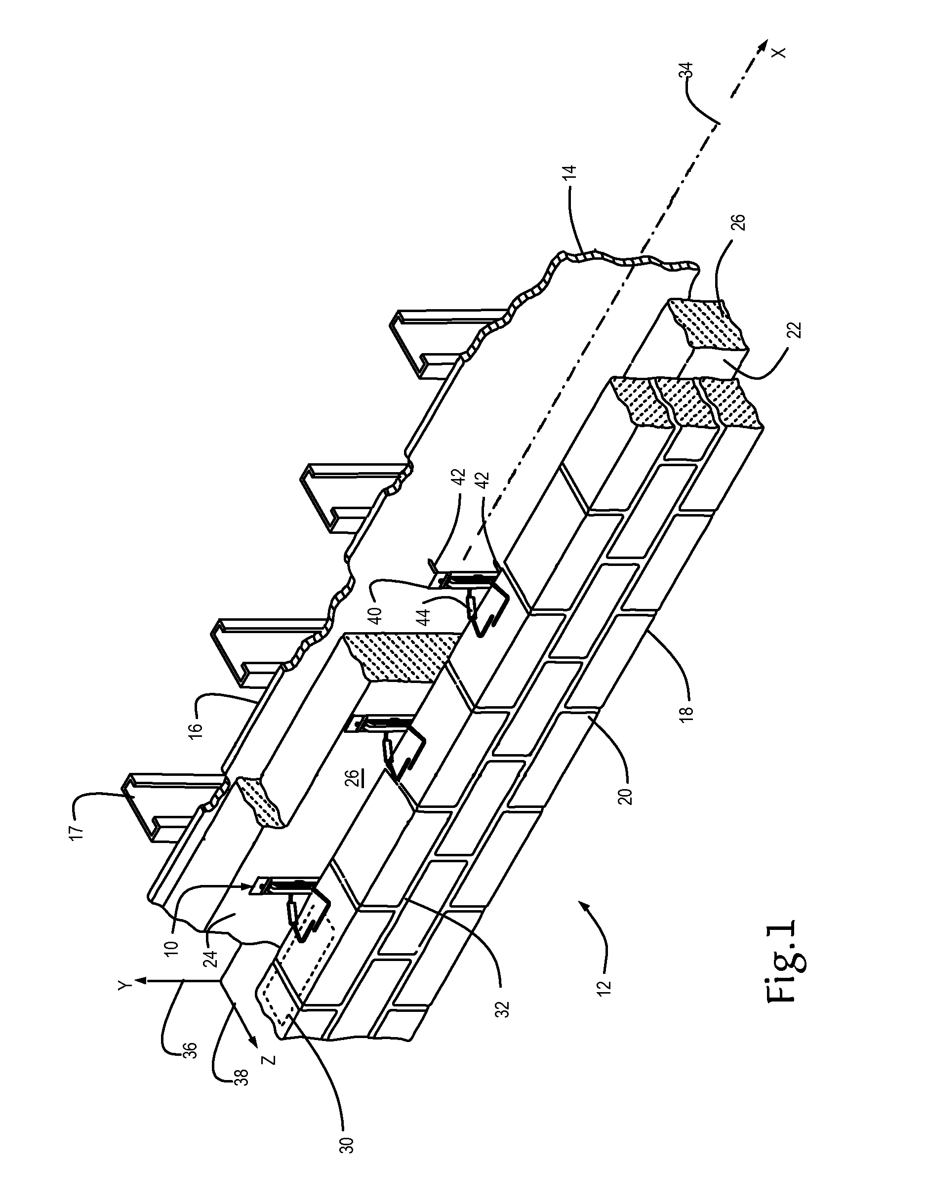 High-strength vertically compressed veneer tie anchoring systems utilizing and the same