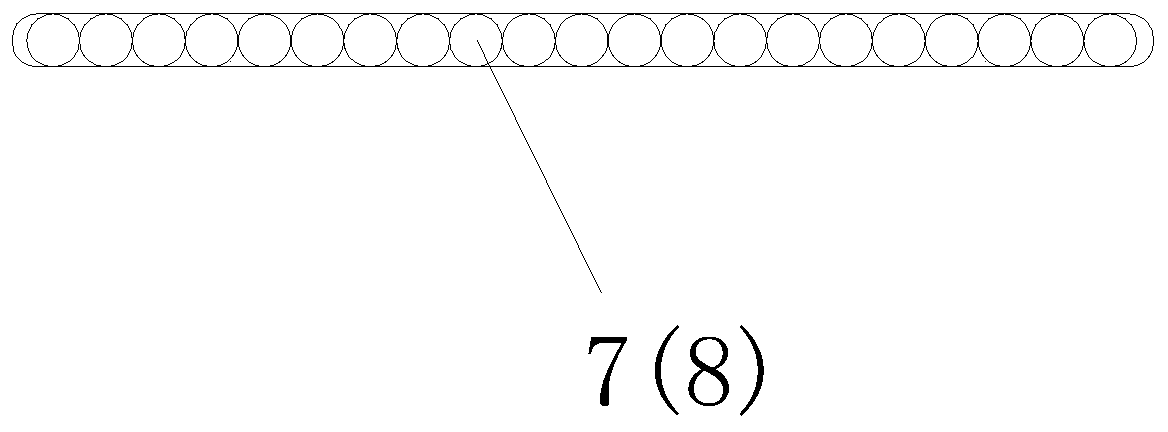 A pneumatic recyclable express packaging box and its inflation and deflation device