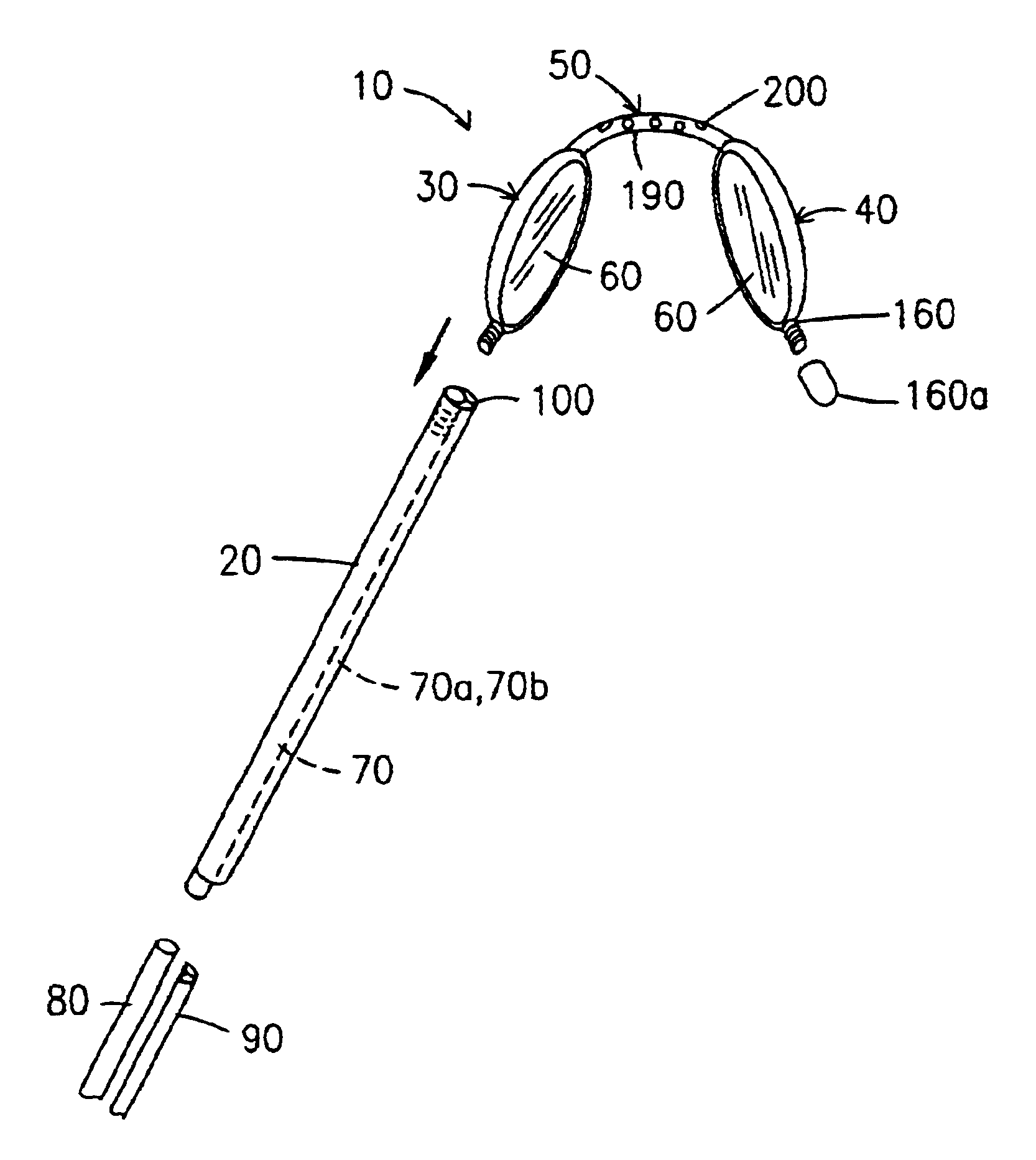 Double dental mirror