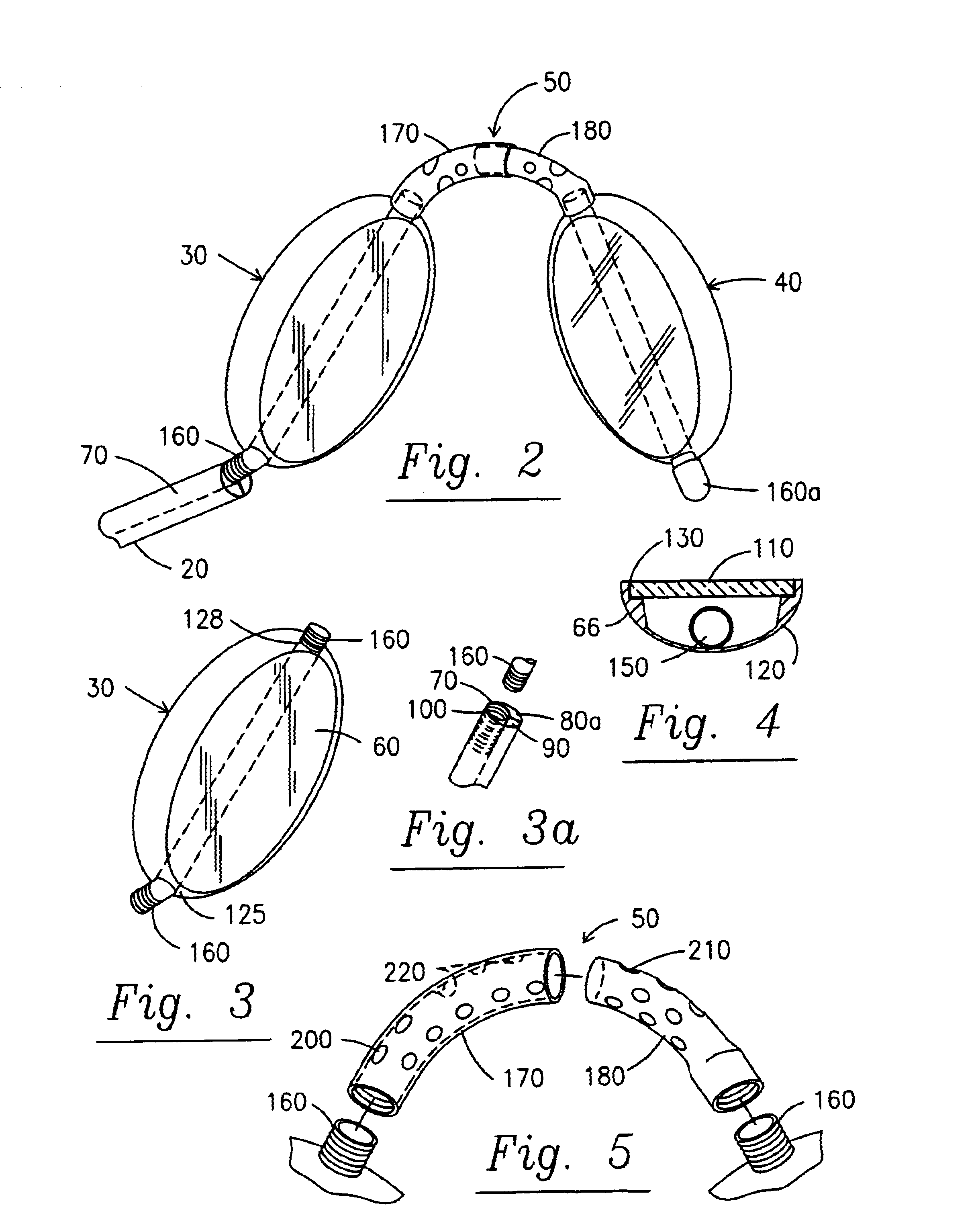 Double dental mirror