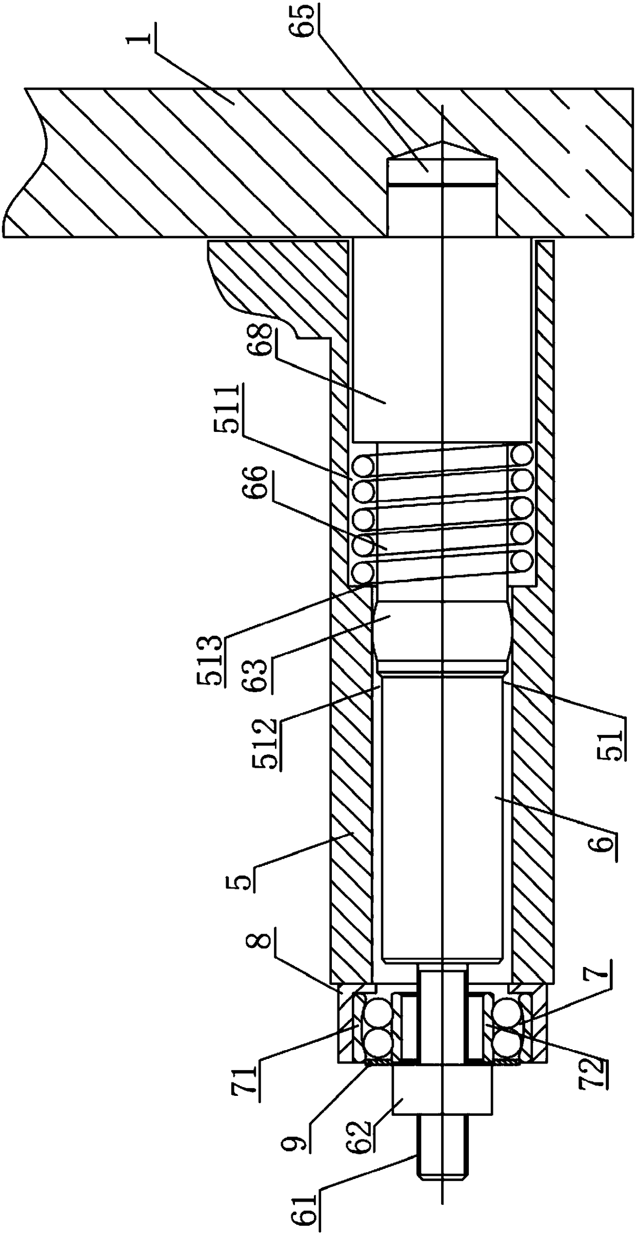 A cigarette machine glue control glue application assembly