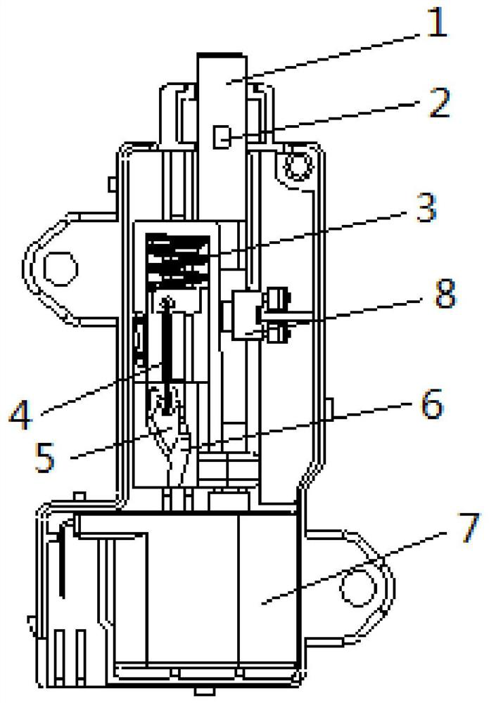 washing machine door lock