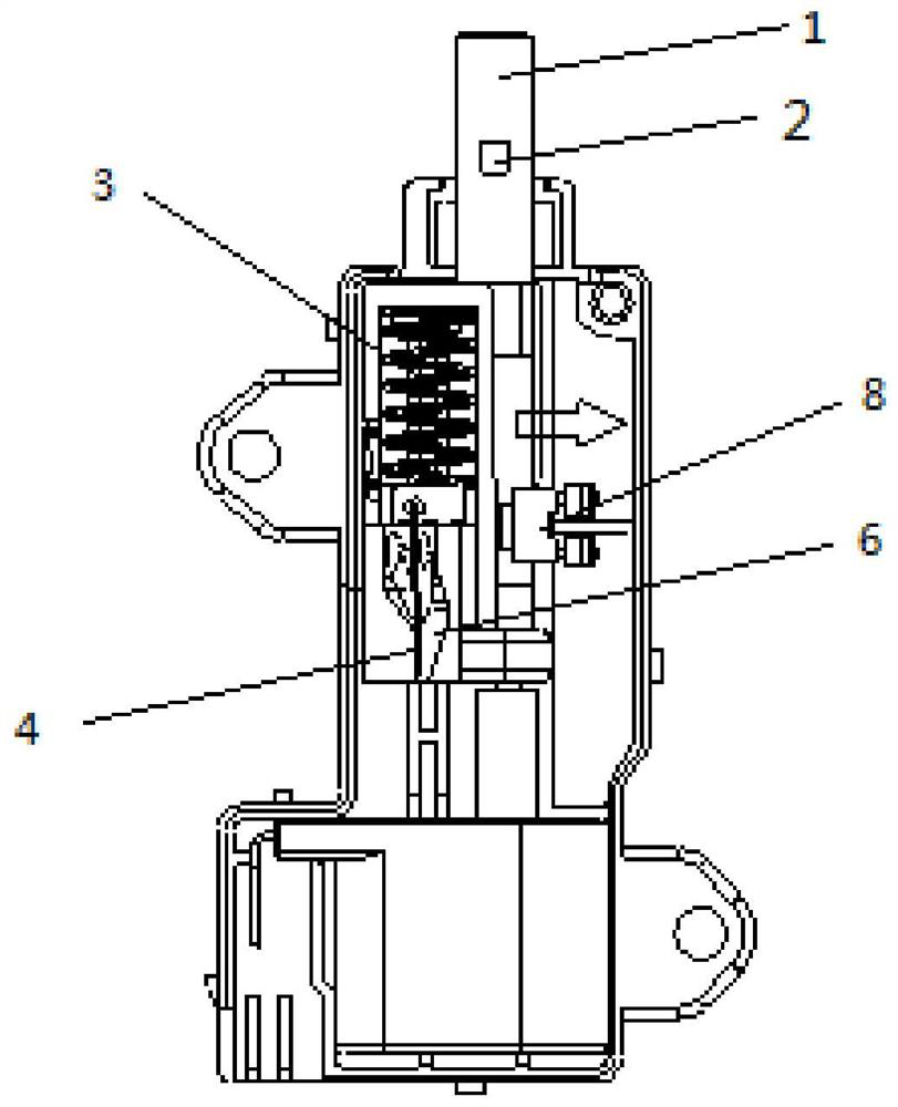 washing machine door lock