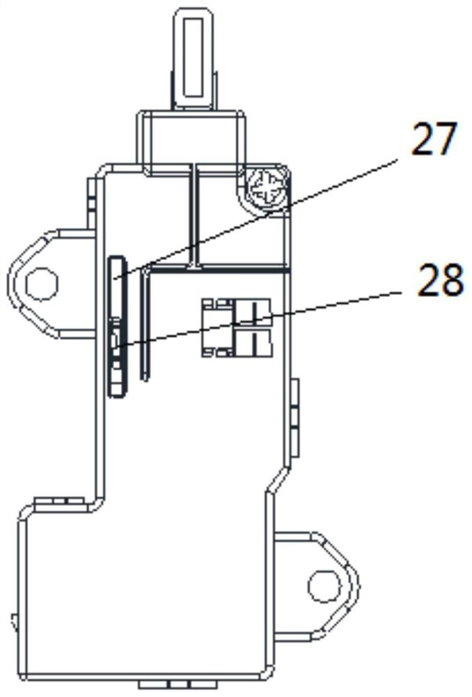 washing machine door lock