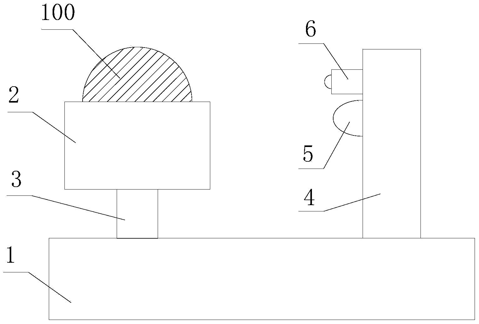 Three-dimensional scanning system with rotary workbench