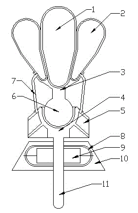 Floating satellite relay antenna