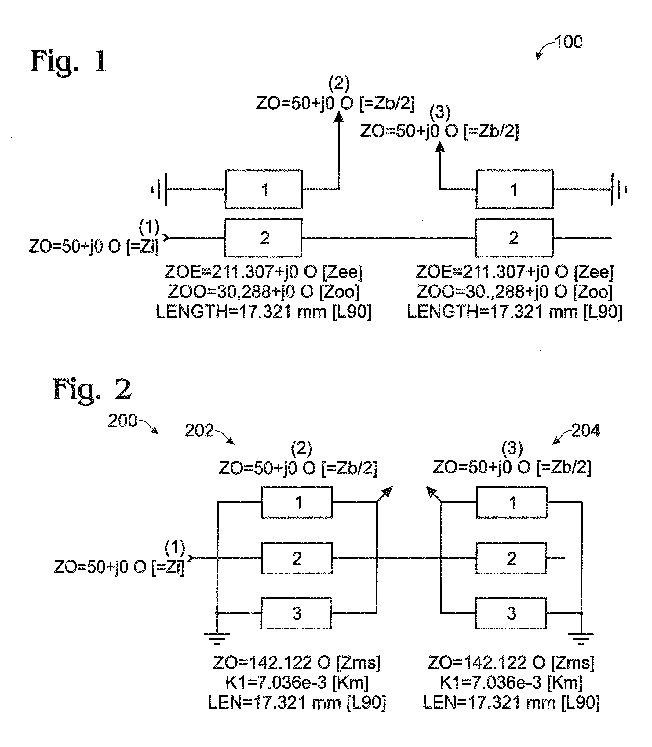 Compact balun