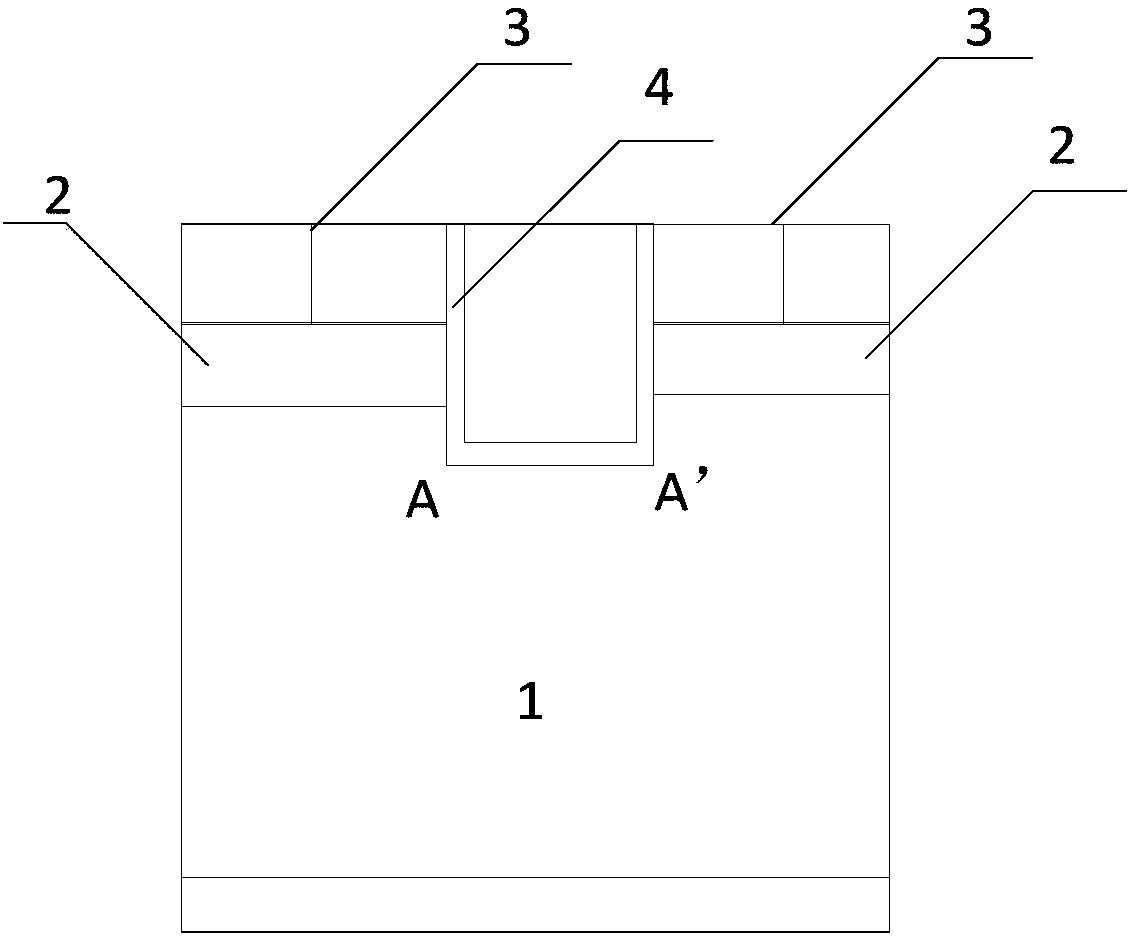 Method for forming insulating groove in substrate and semiconductor device