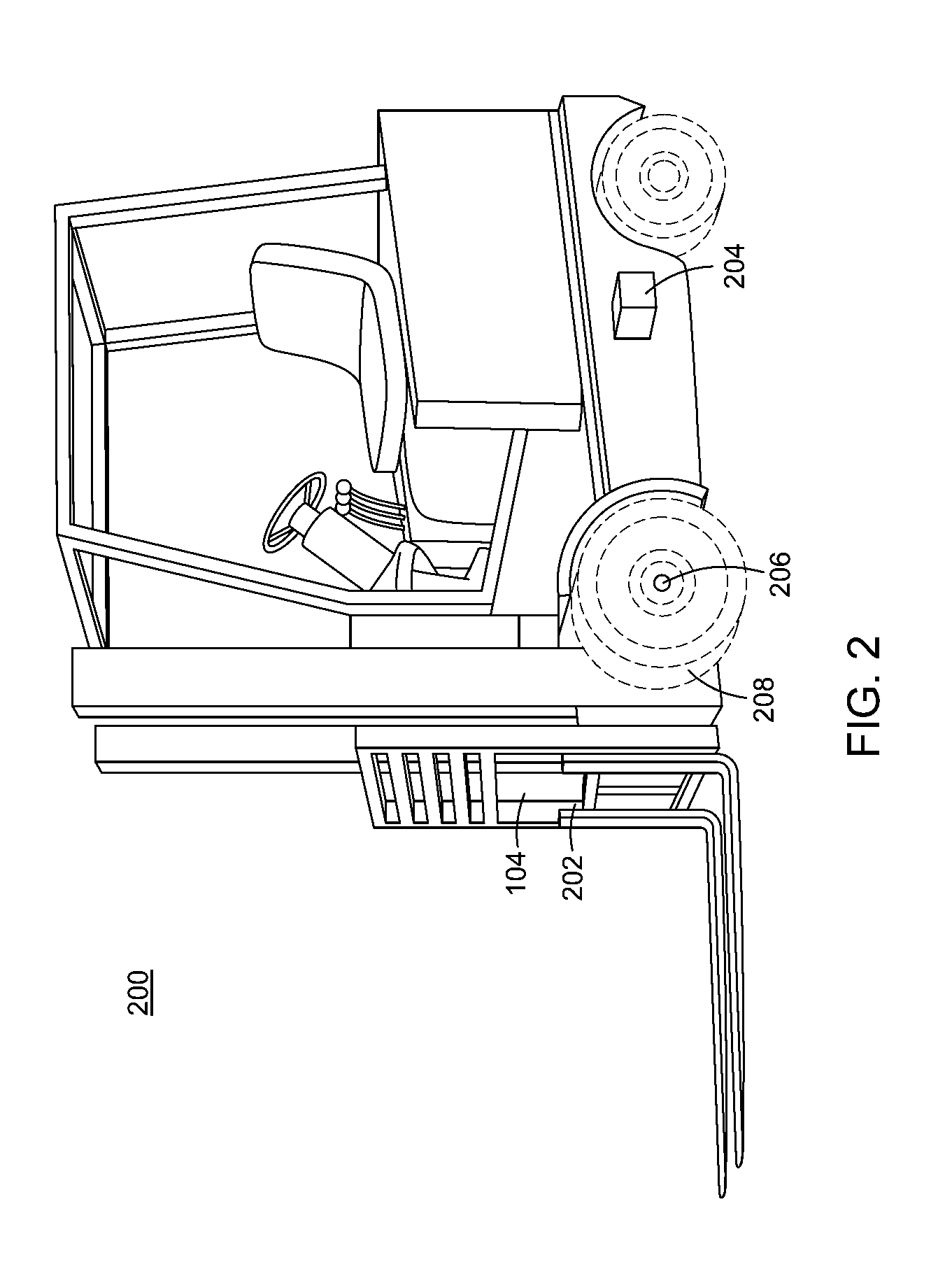 Method and apparatus for sharing map data associated with automated industrial vehicles