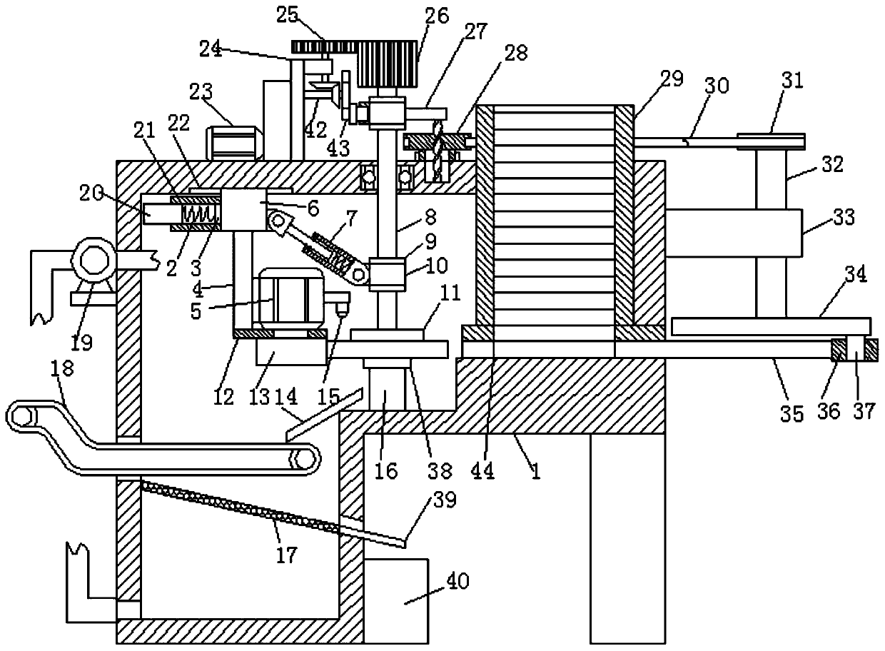 Eyeglasses lens processing device and application method thereof