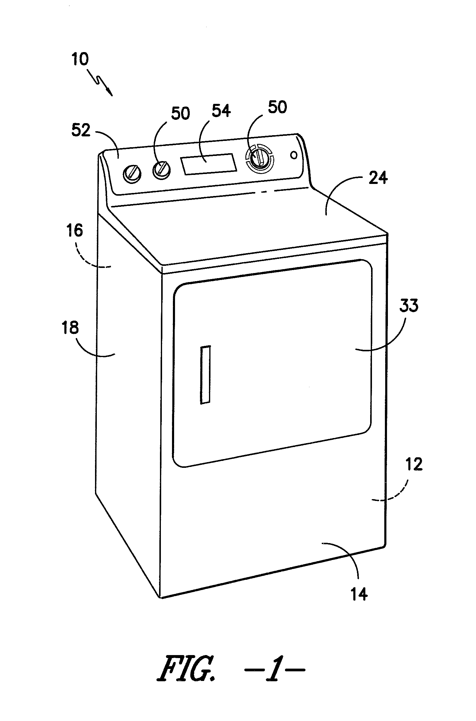 Fan assembly for an appliance