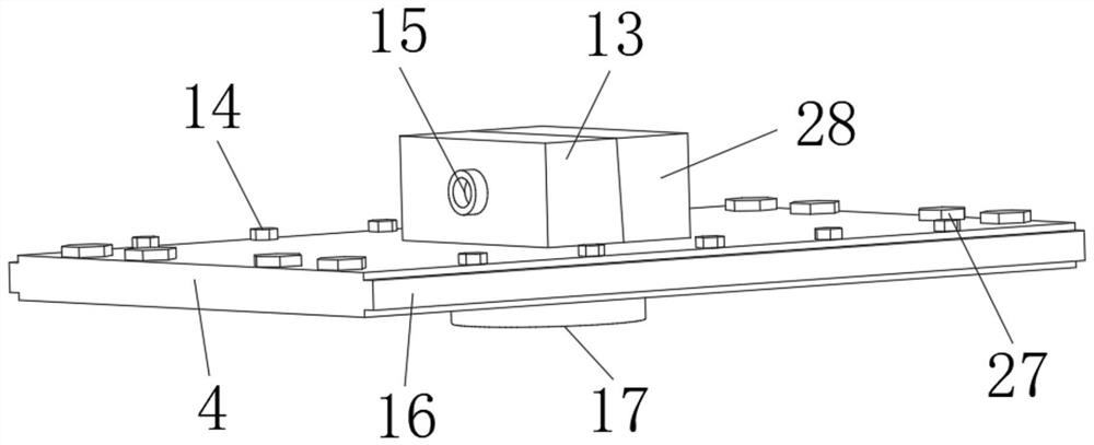 Hospital temporary isolation house with ventilation structural design