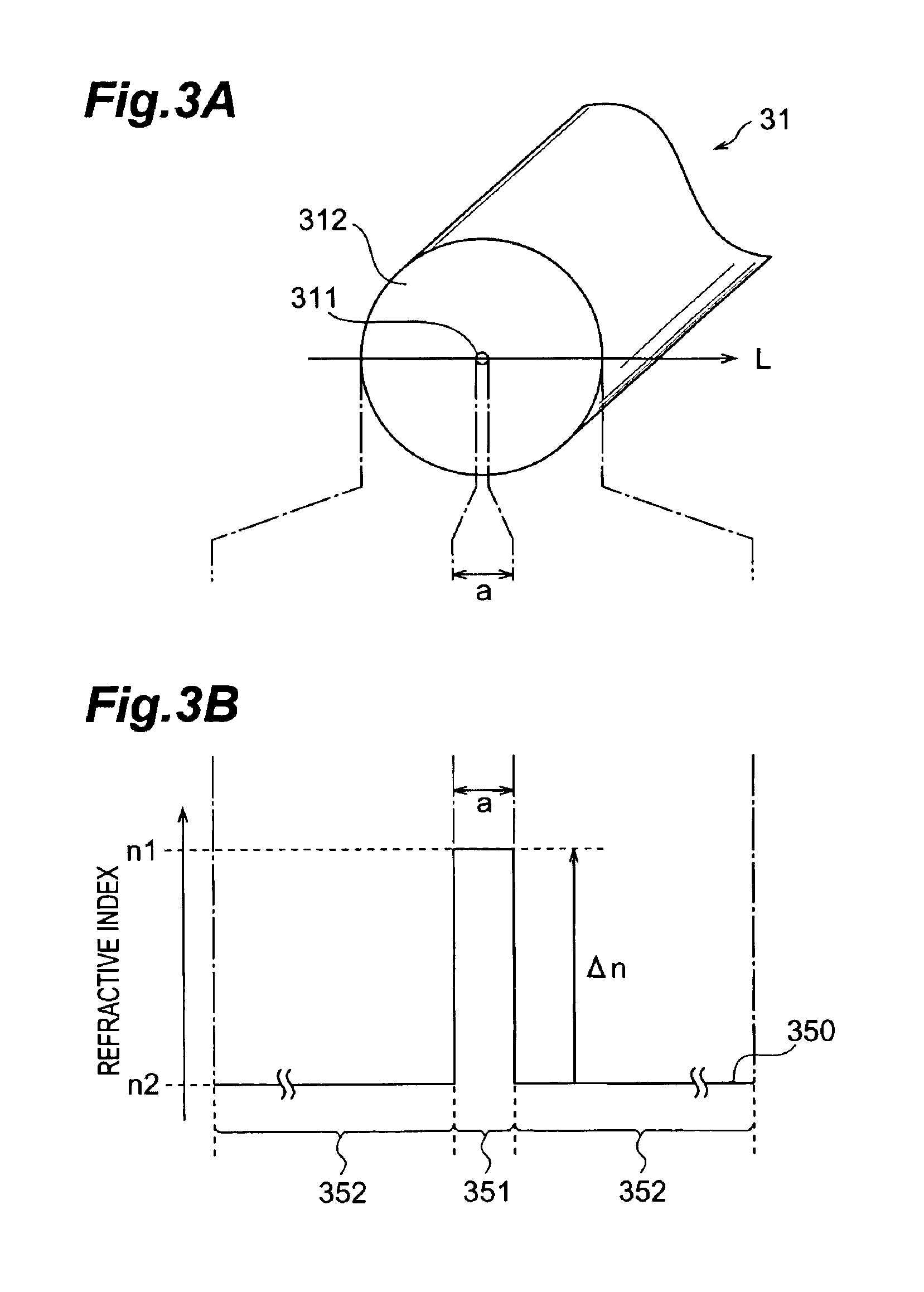 Amplifying optical fiber, optical fiber amplifier and optical transmission system