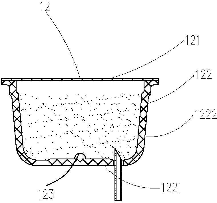 Bean flour refill bag, soybean milk manufacturing method and equipment for preparing soybean milk