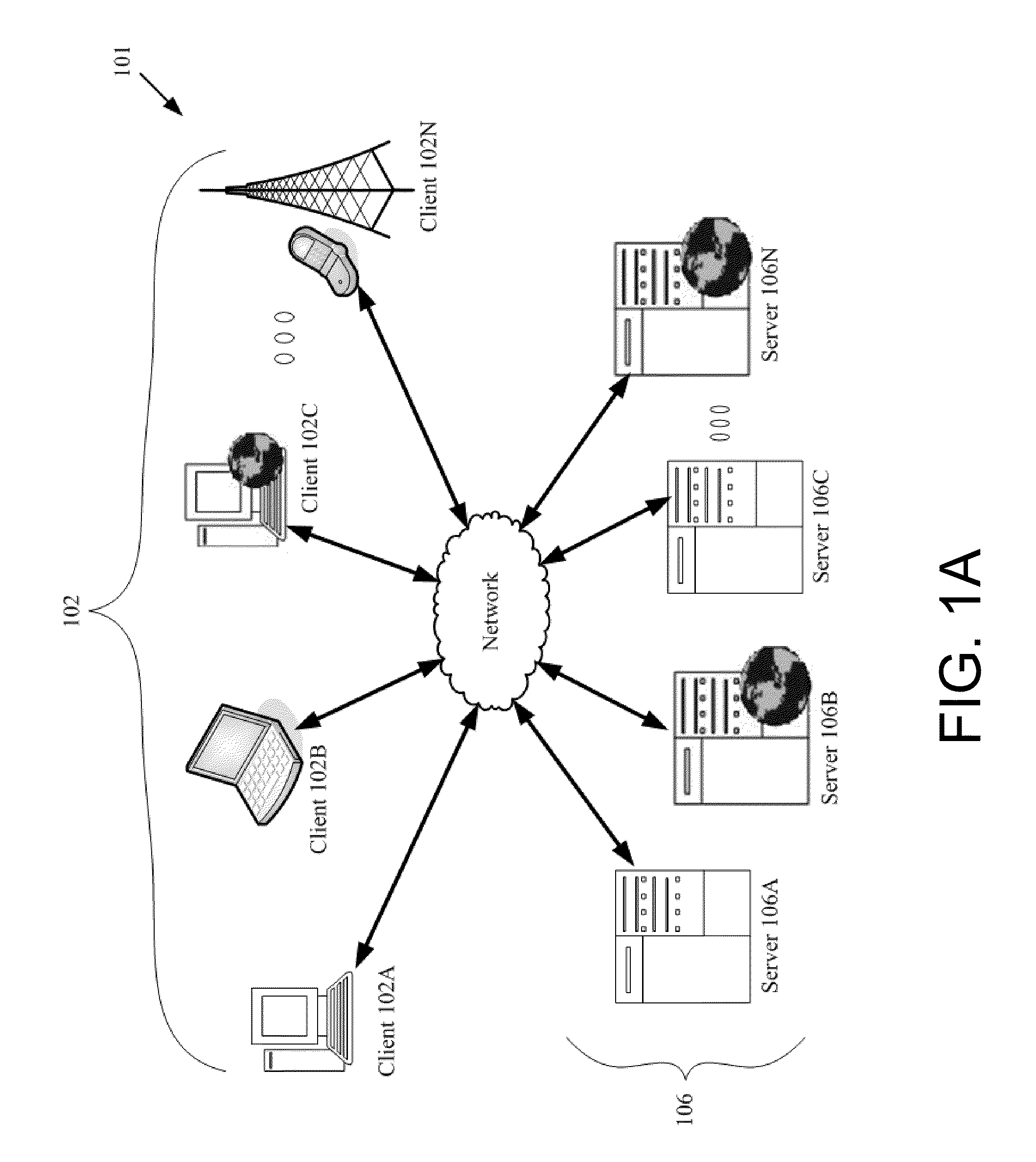 Methods and systems for load balancing using forecasting and overbooking techniques