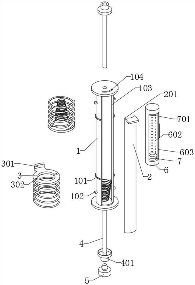 Special medicine oscillation device for orthopedic nursing