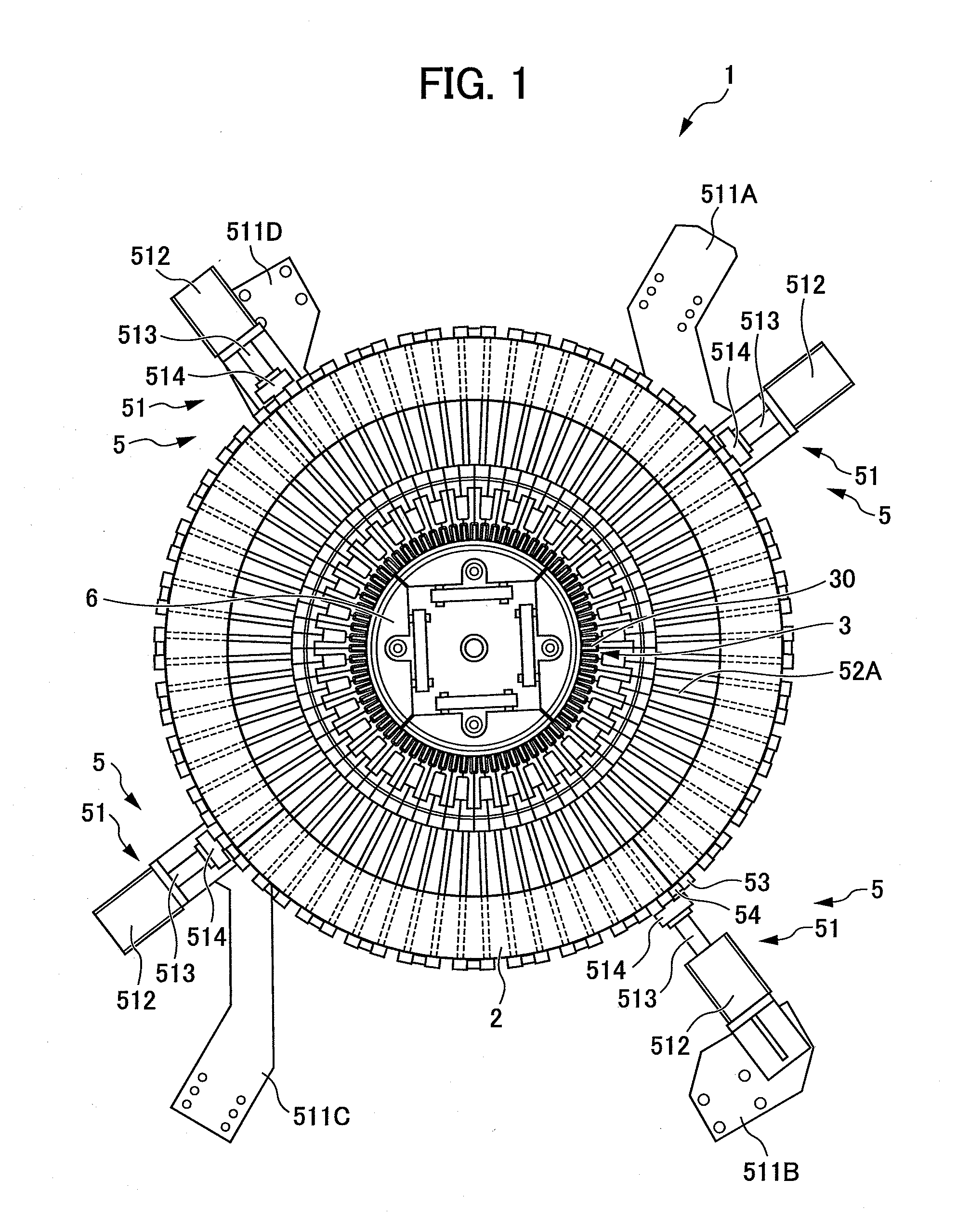 Insertion system for electrical conductor