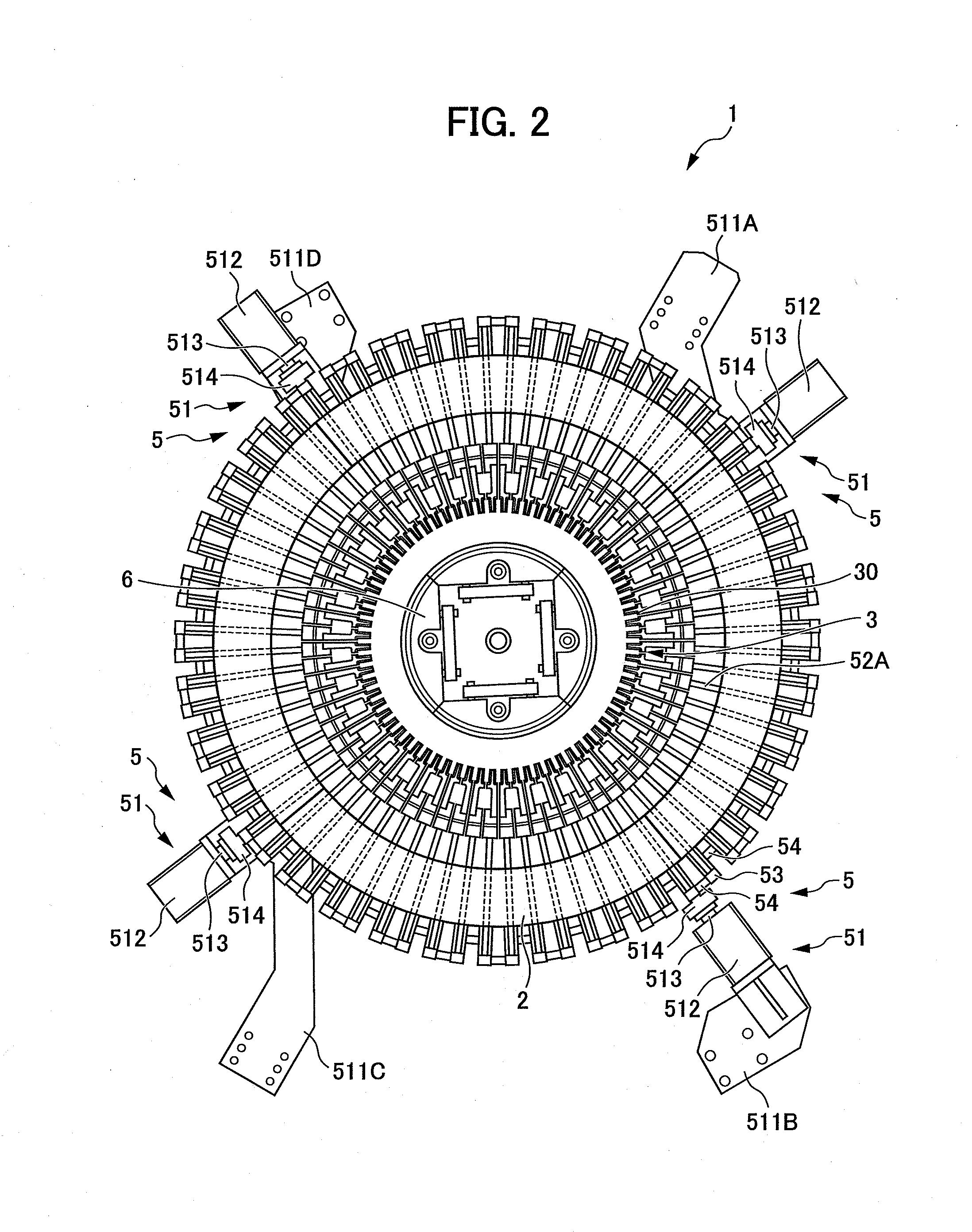 Insertion system for electrical conductor