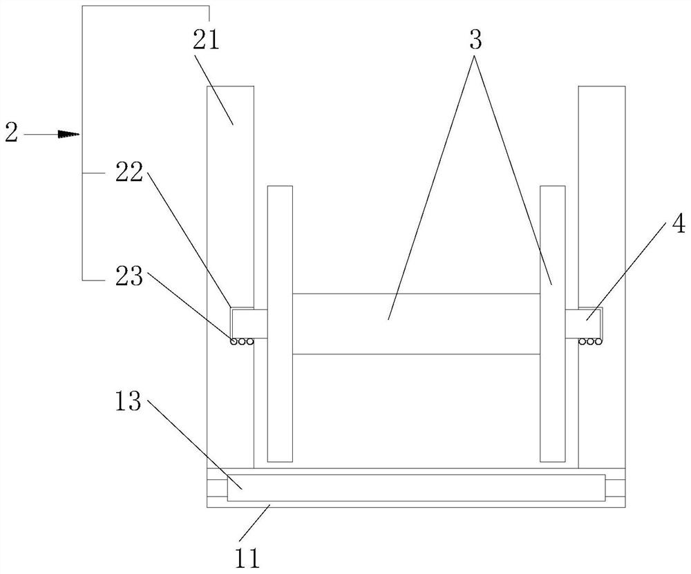 Intelligent line conveying device for power transmission and transformation project