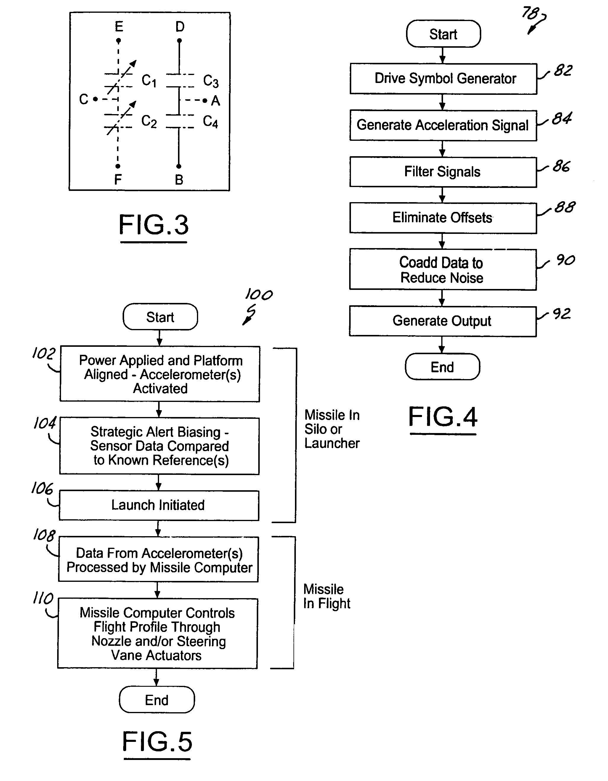 Extended accuracy variable capacitance bridge accelerometer