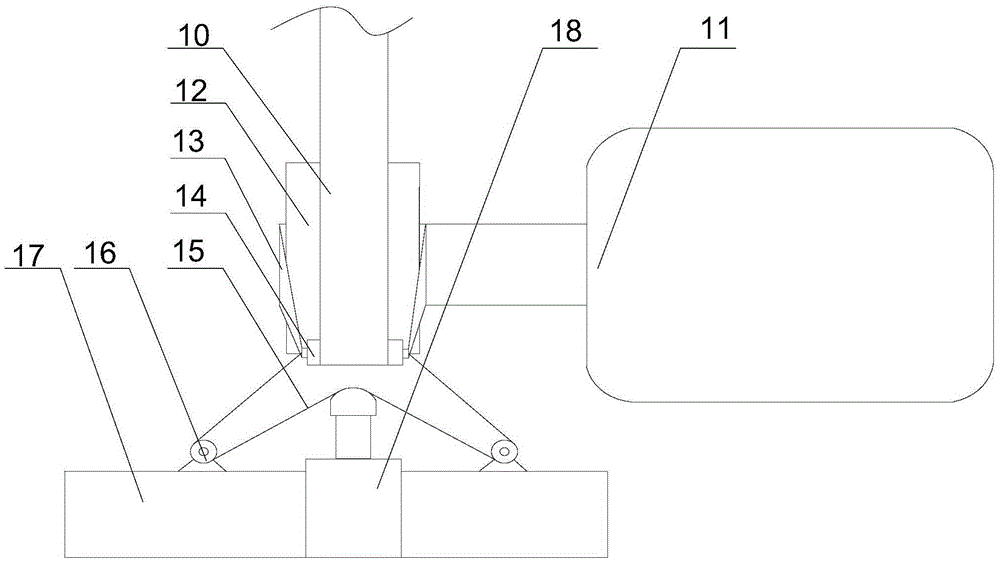 Using method of dehumidifying structure for operating room of hydropower station