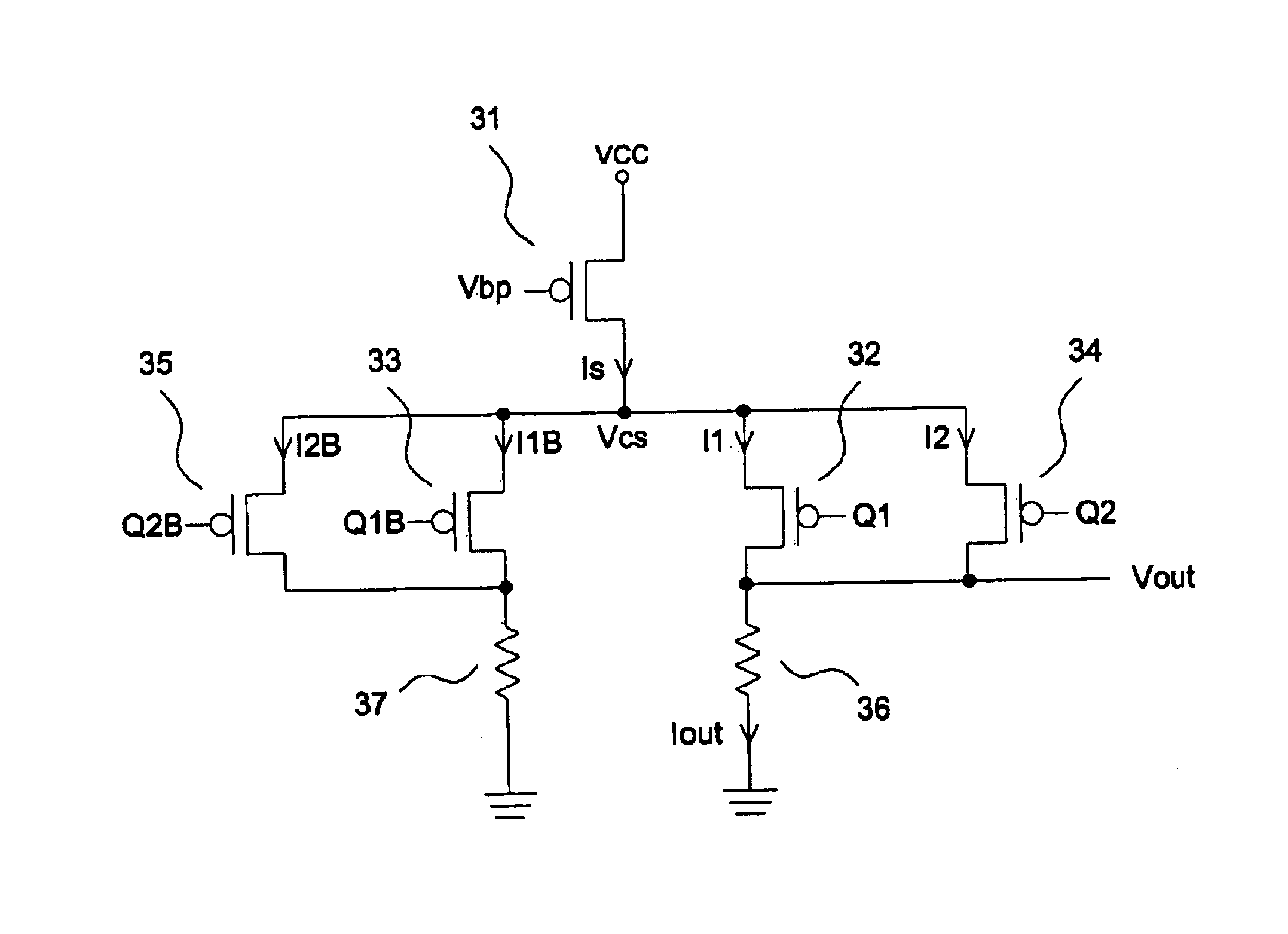 DAC cell circuit